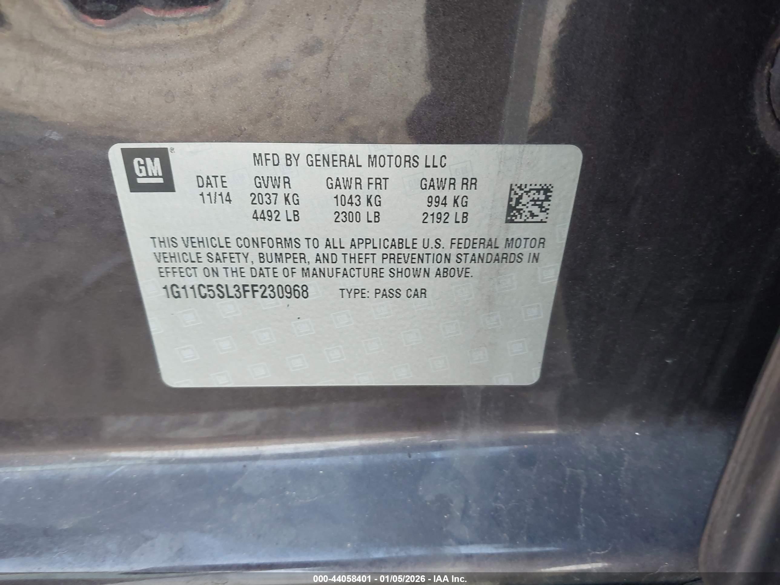 CHEVROLET MALIBU image 9
