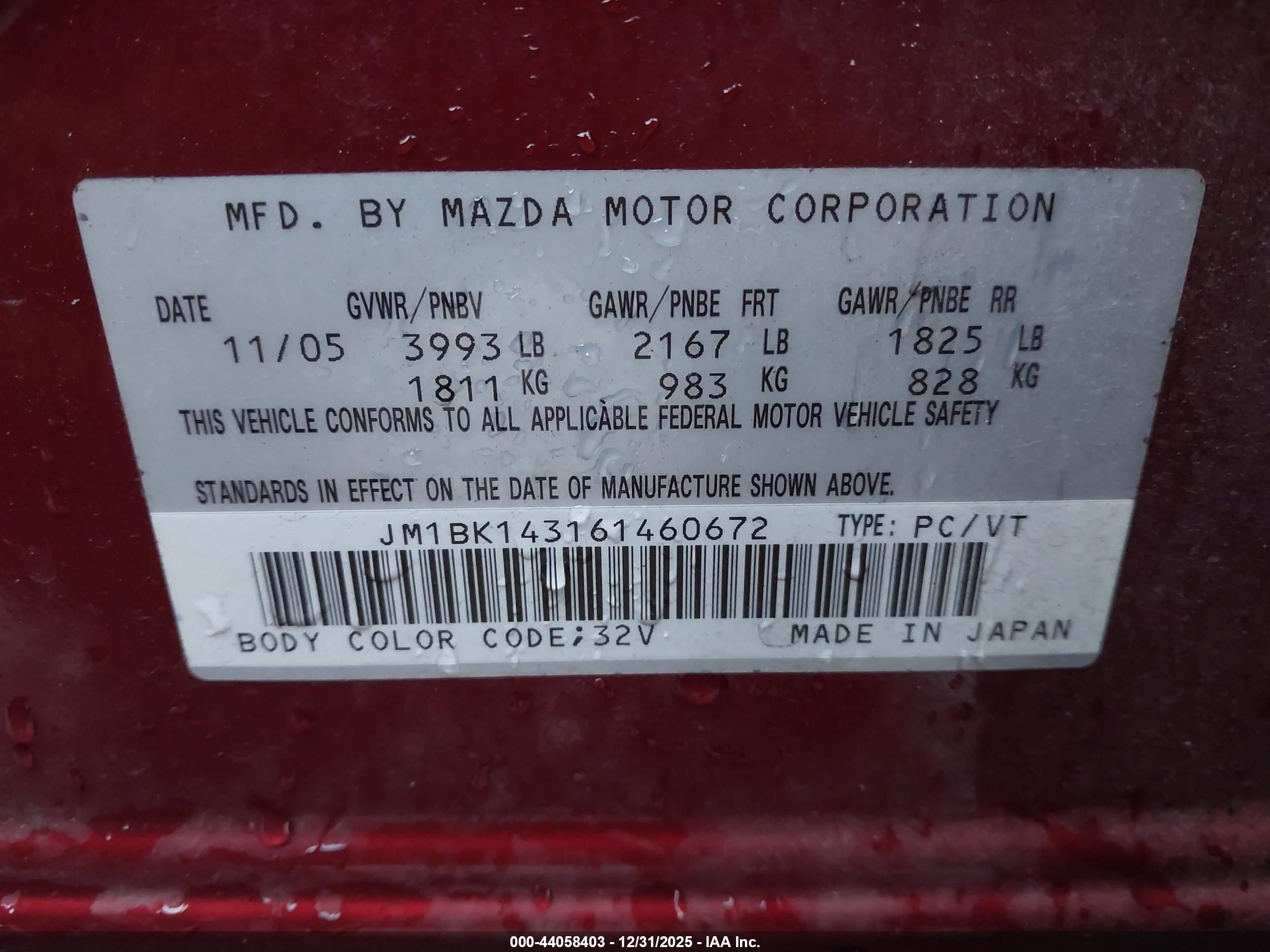 MAZDA MAZDA3 image 9