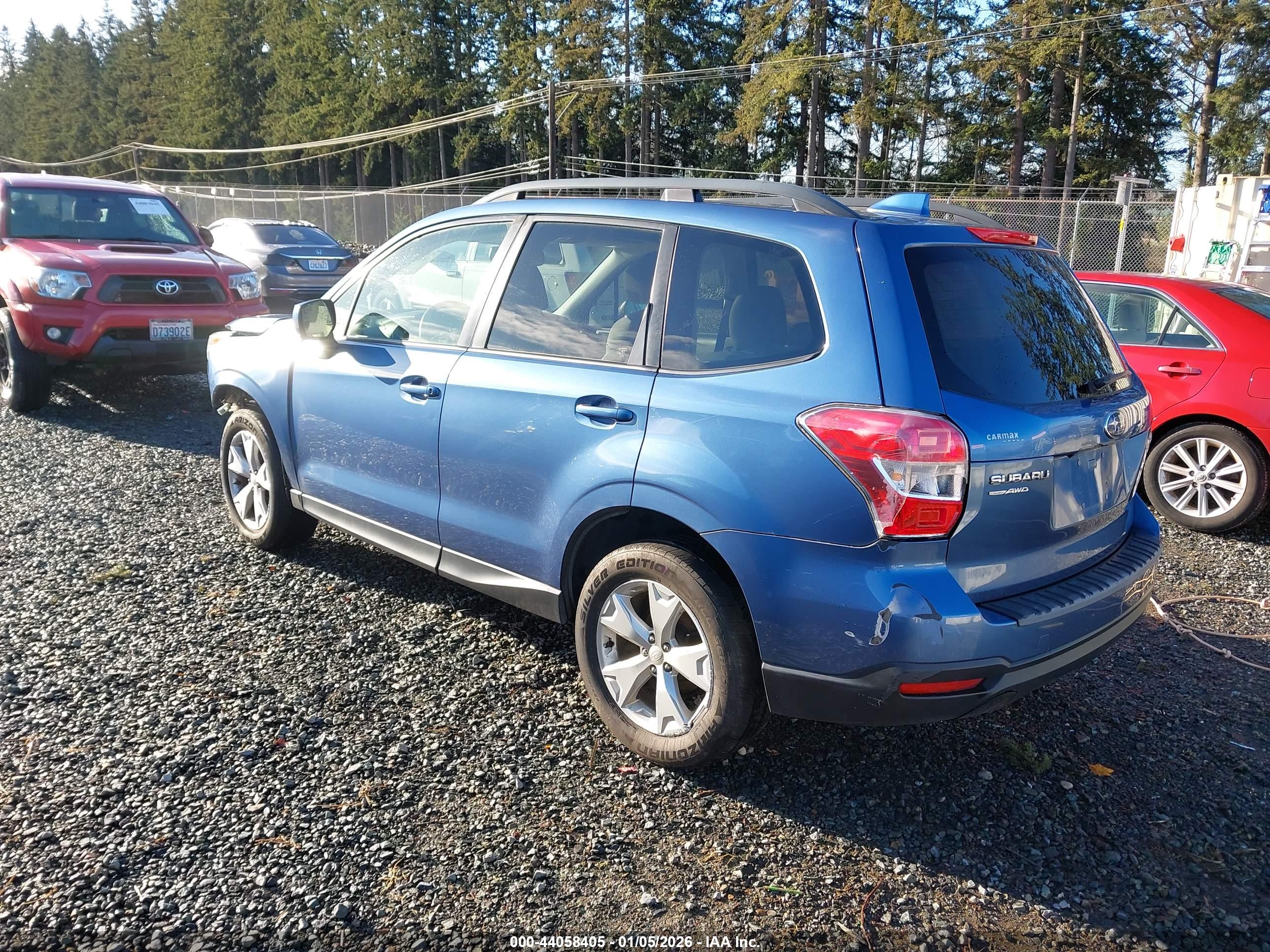 SUBARU FORESTER image 3