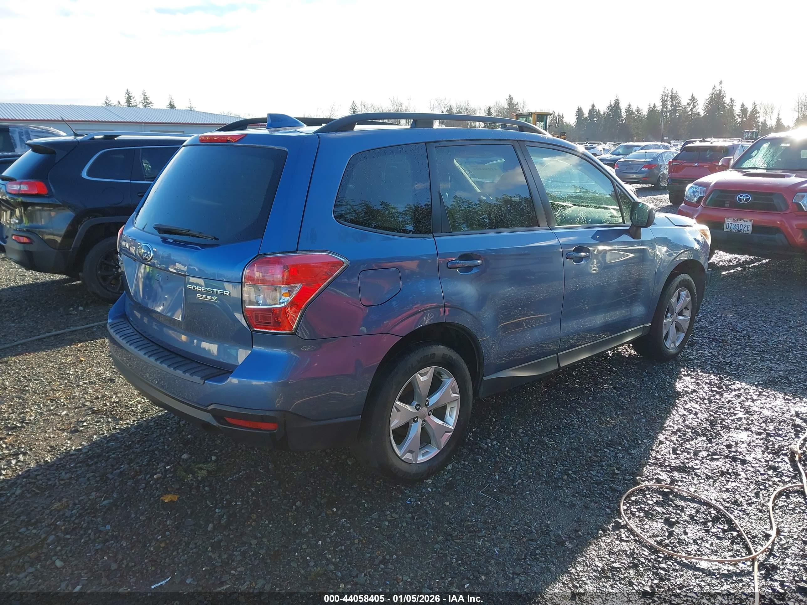 SUBARU FORESTER image 4