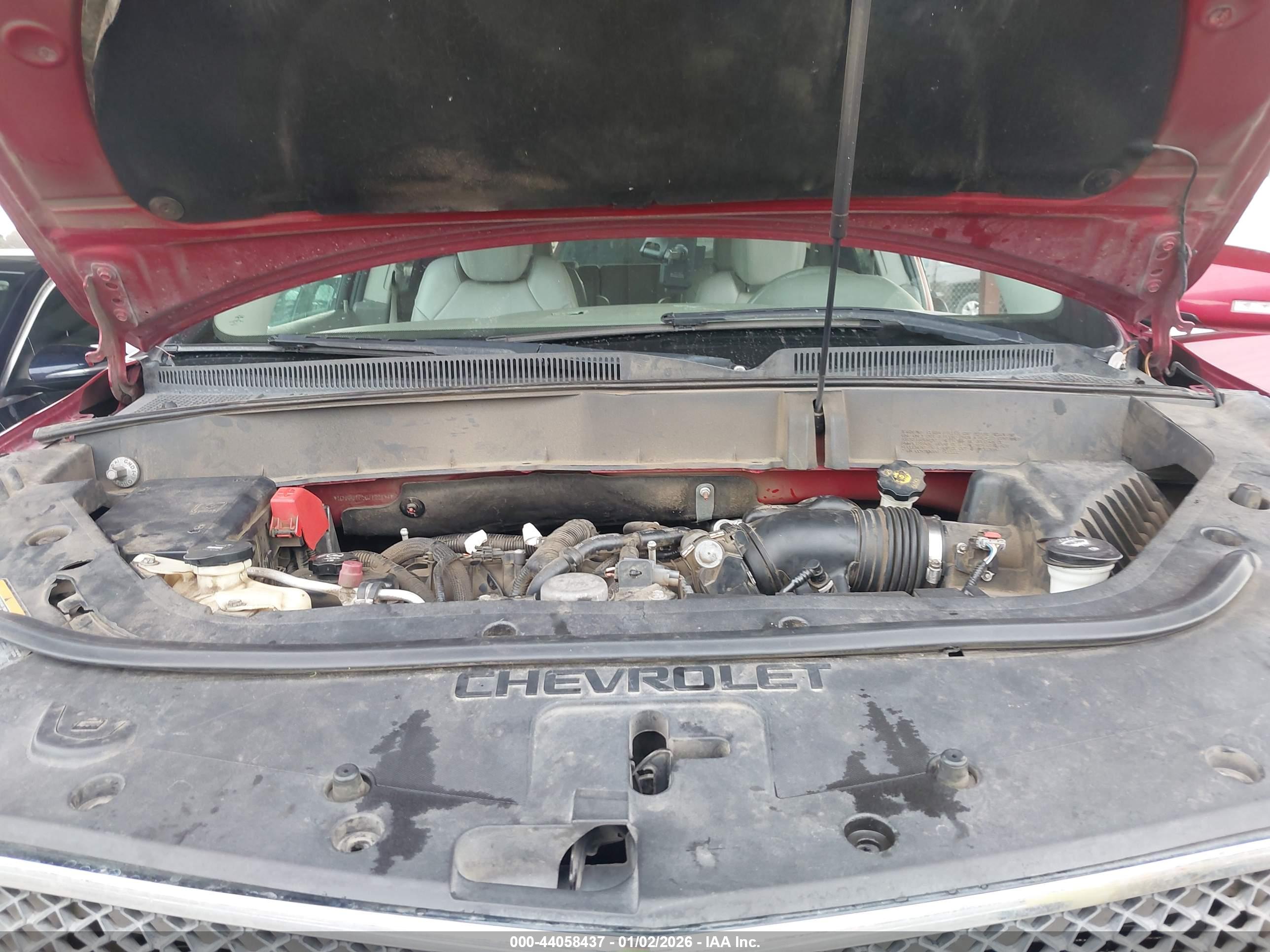 CHEVROLET TRAVERSE image 10