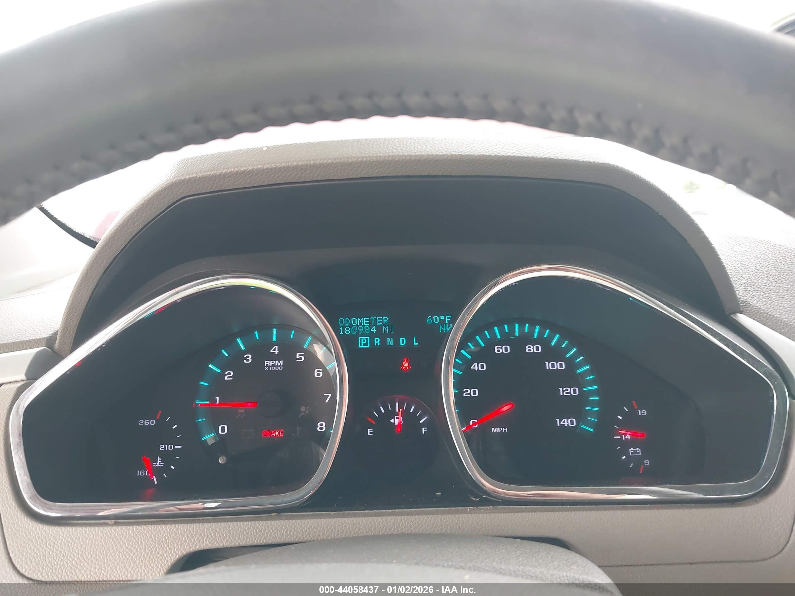 CHEVROLET TRAVERSE image 7
