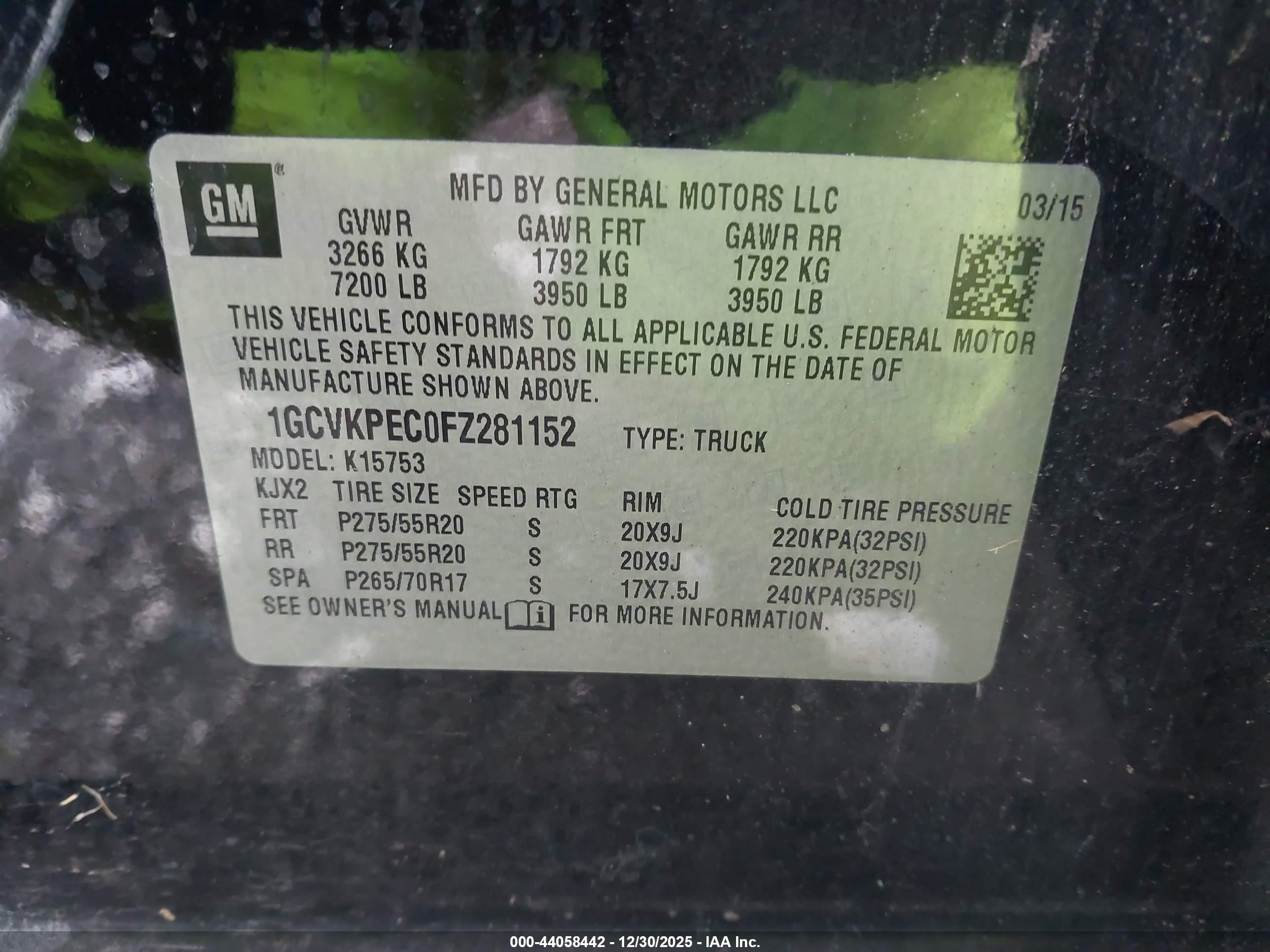 CHEVROLET SILVERADO image 9