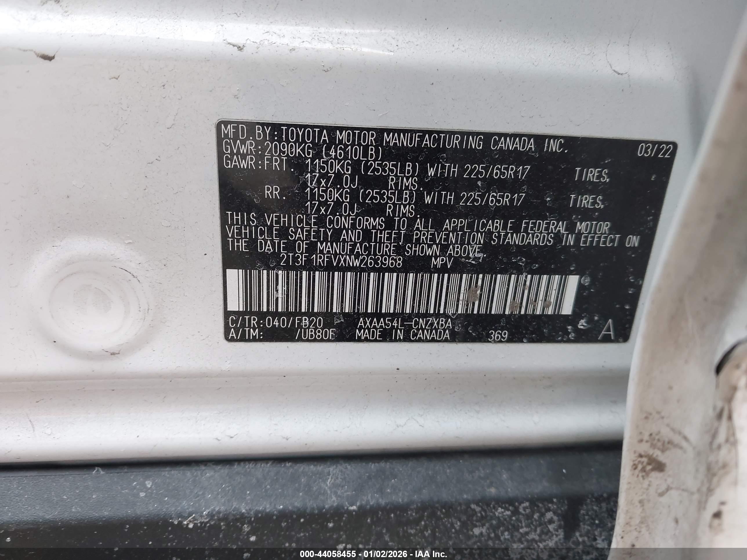 TOYOTA RAV4 image 9