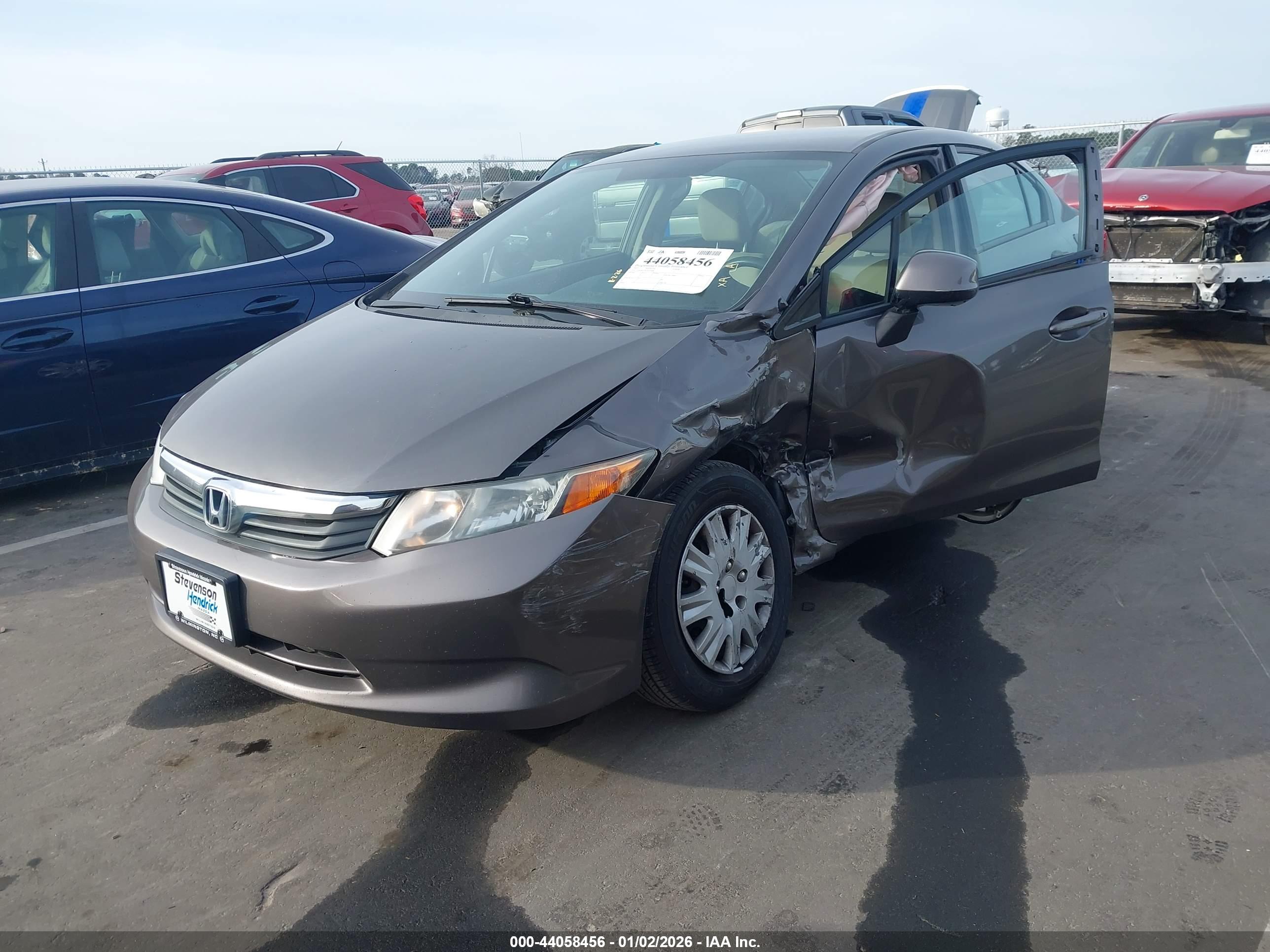 HONDA CIVIC image 2