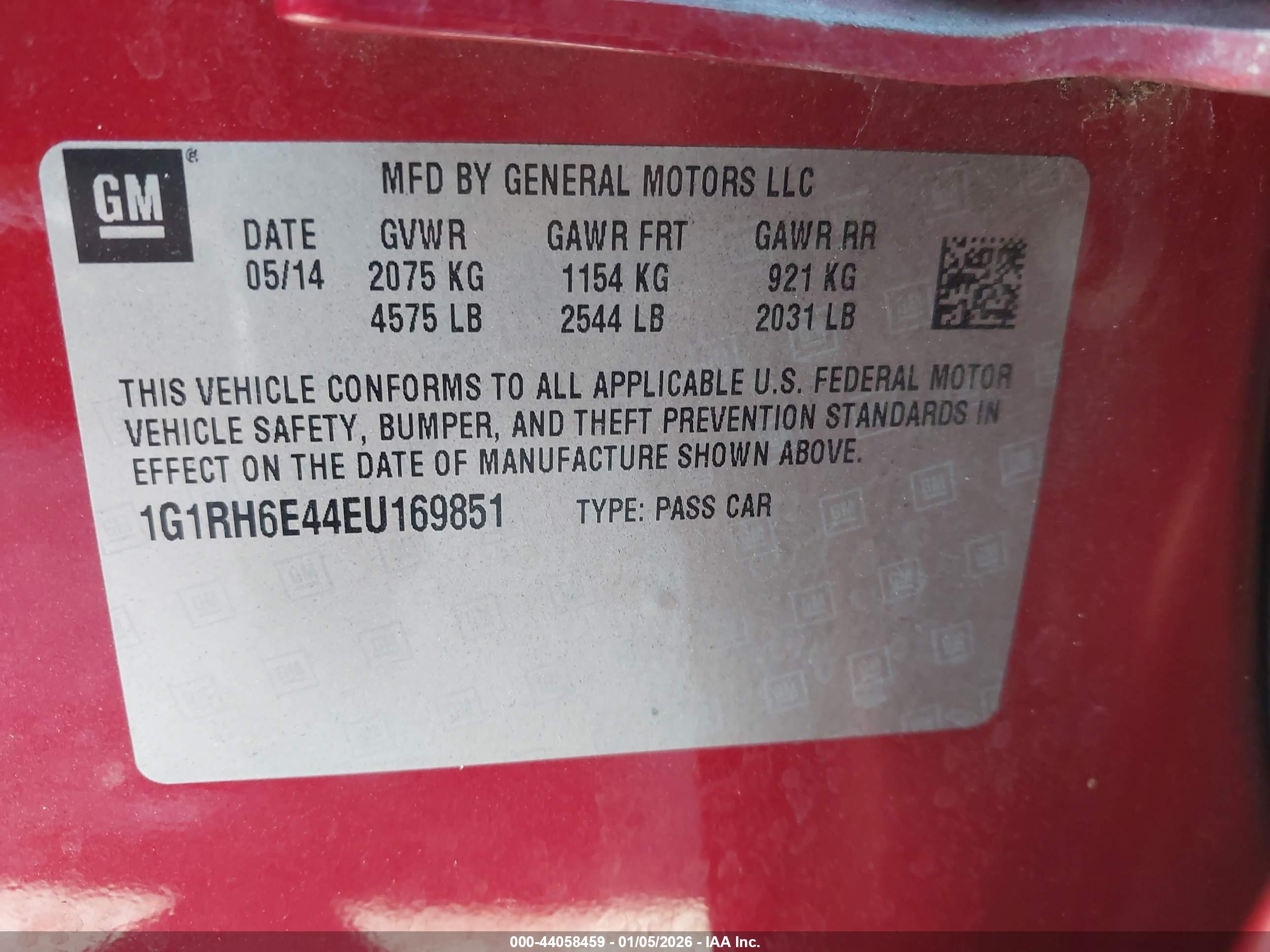 CHEVROLET VOLT image 9