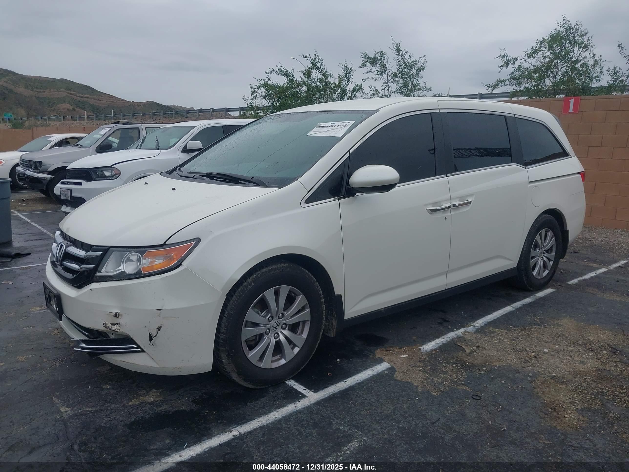 HONDA ODYSSEY image 2