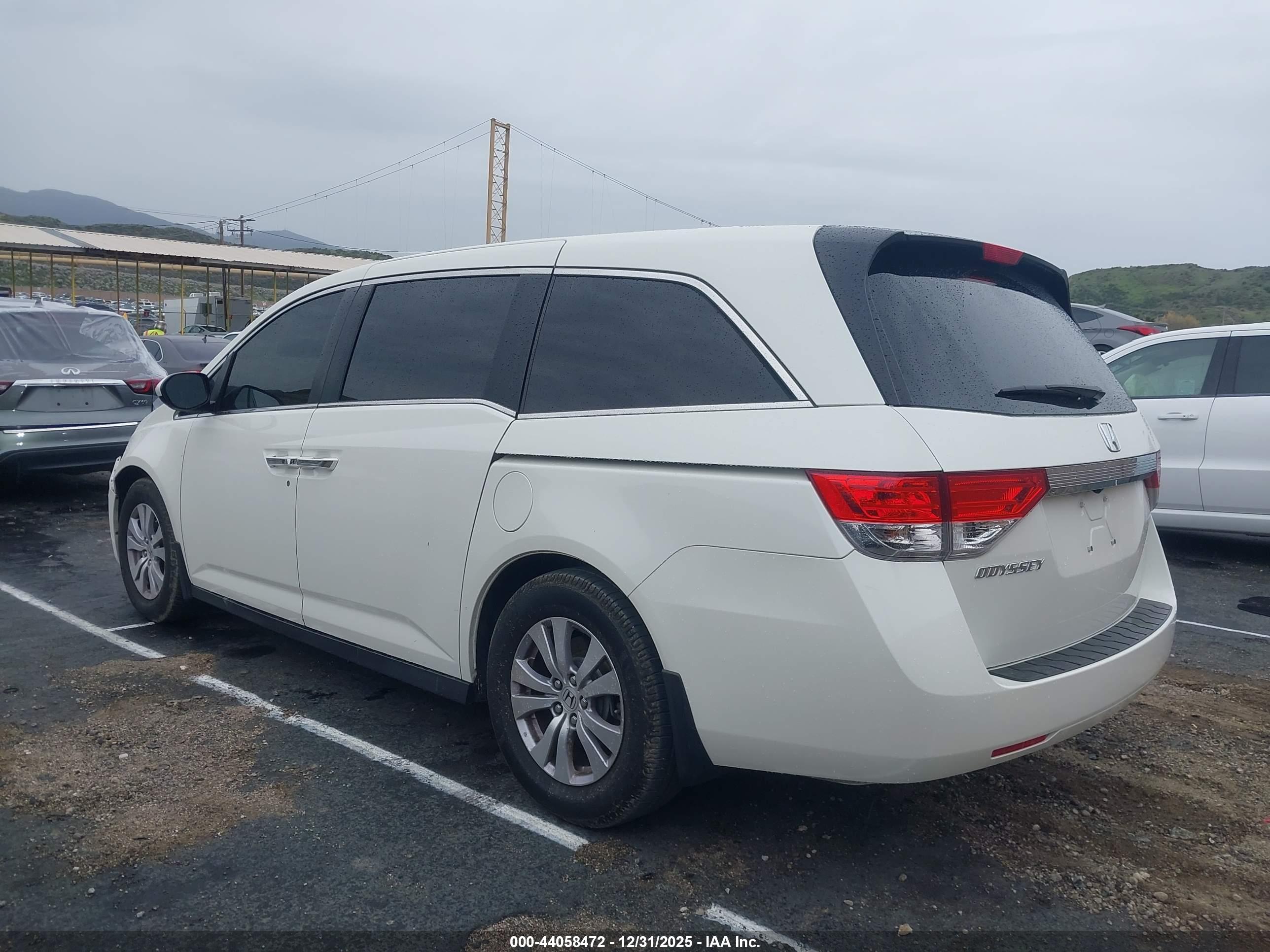 HONDA ODYSSEY image 3