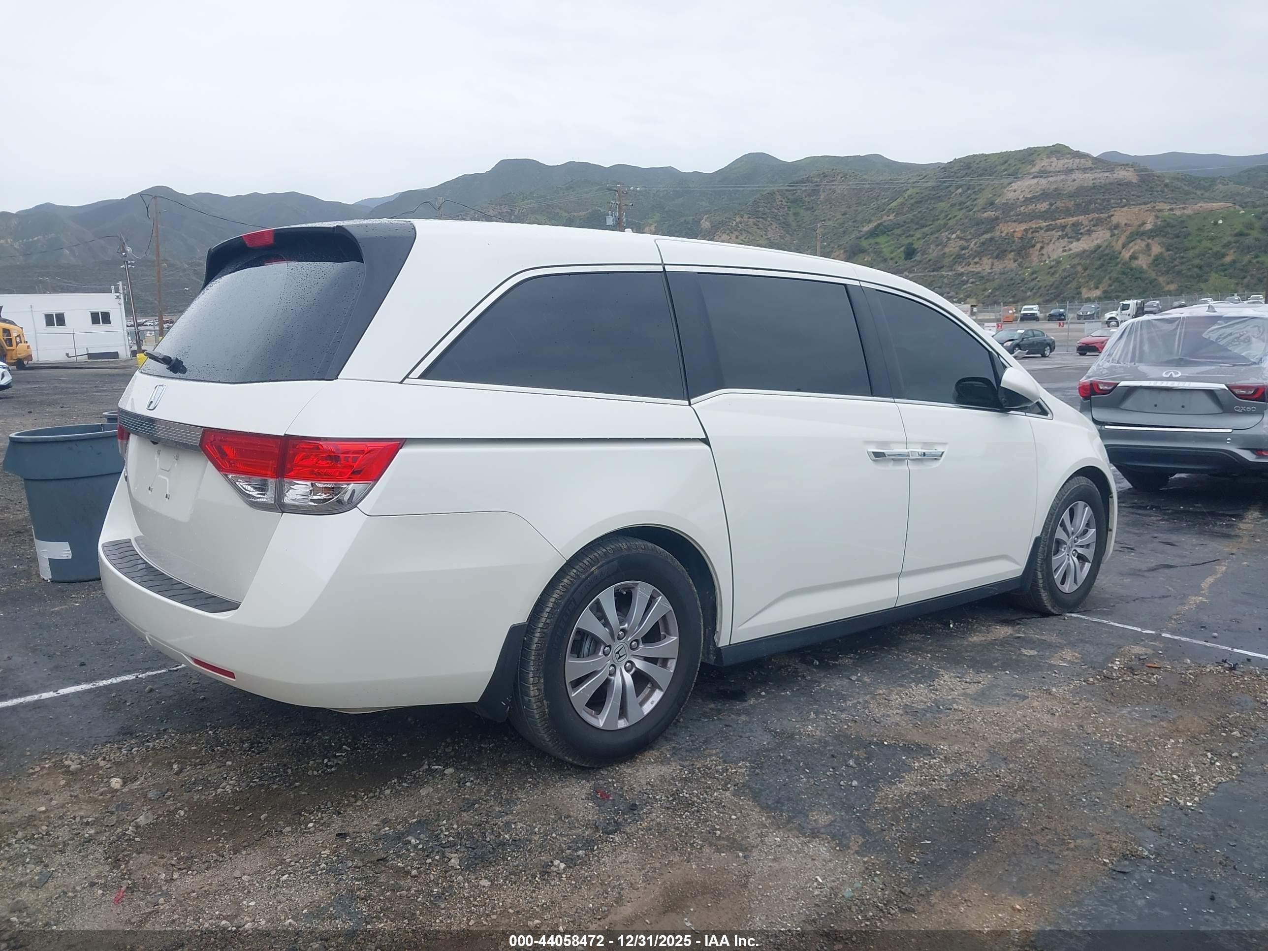 HONDA ODYSSEY image 4
