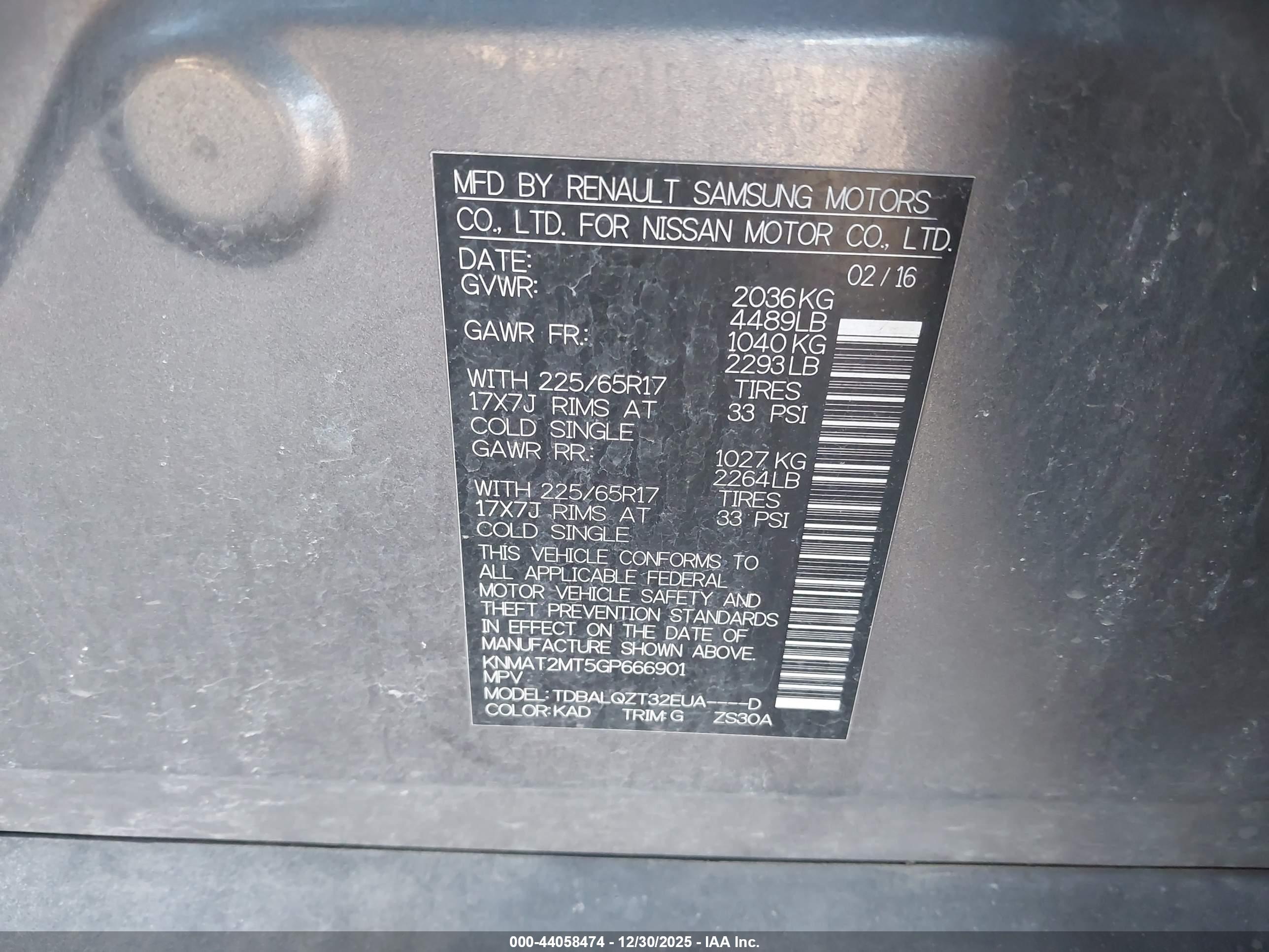 NISSAN ROGUE image 9