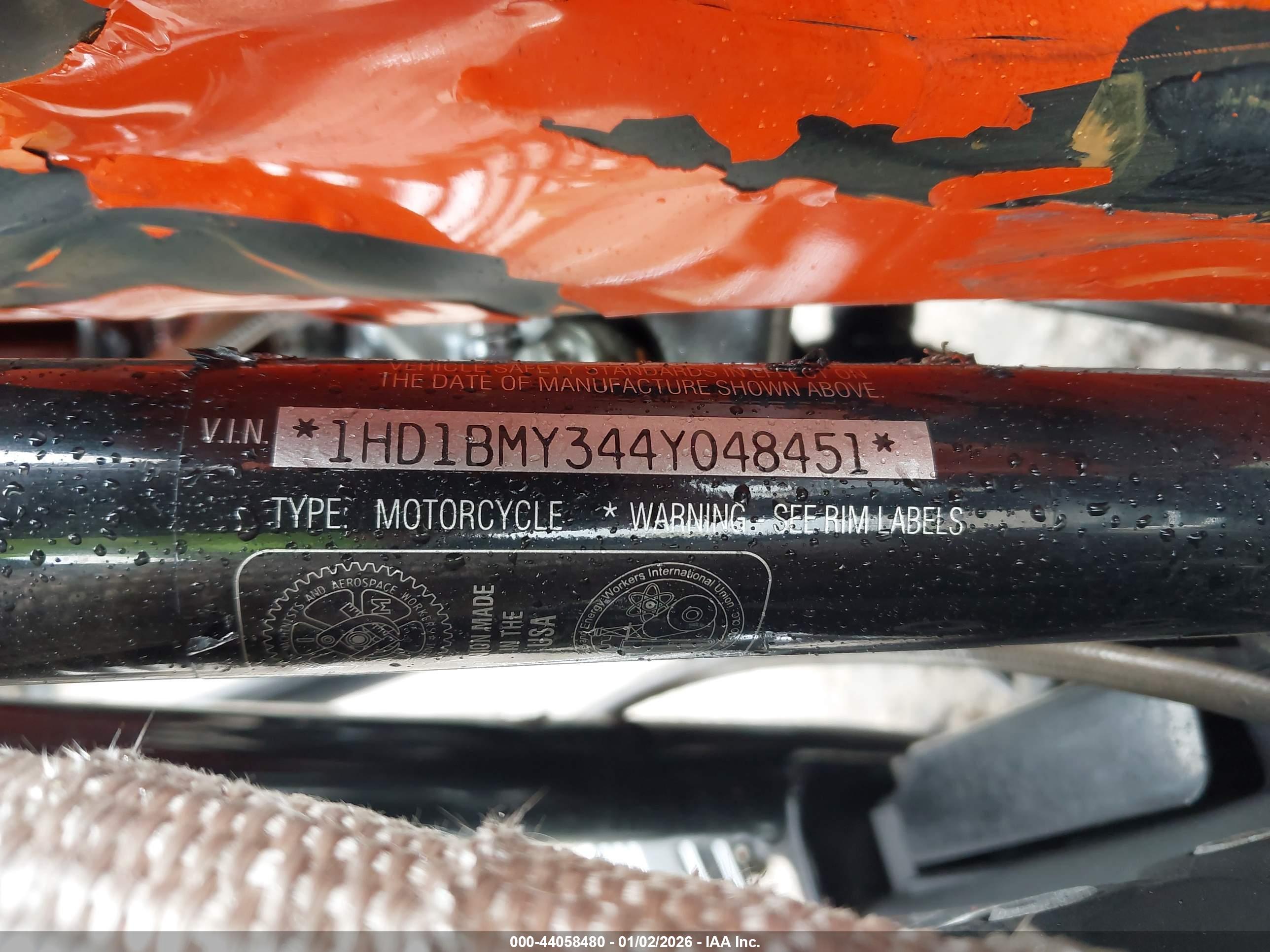 HARLEY-DAVIDSON FLSTF image 10