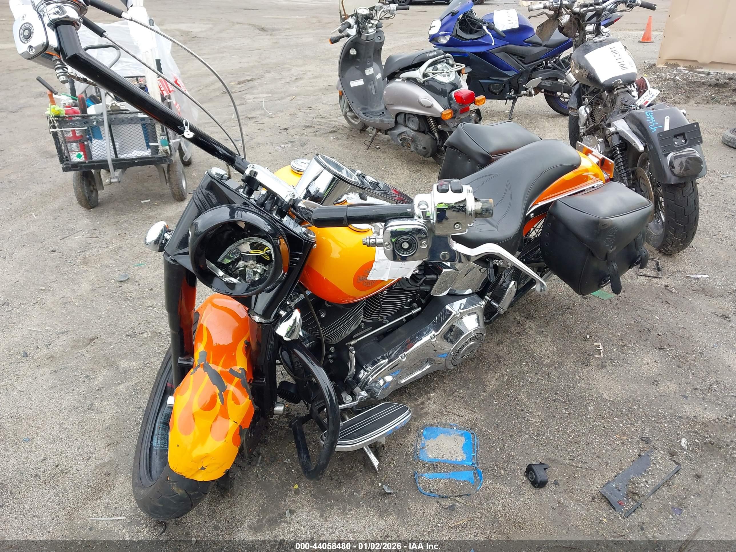 HARLEY-DAVIDSON FLSTF image 2