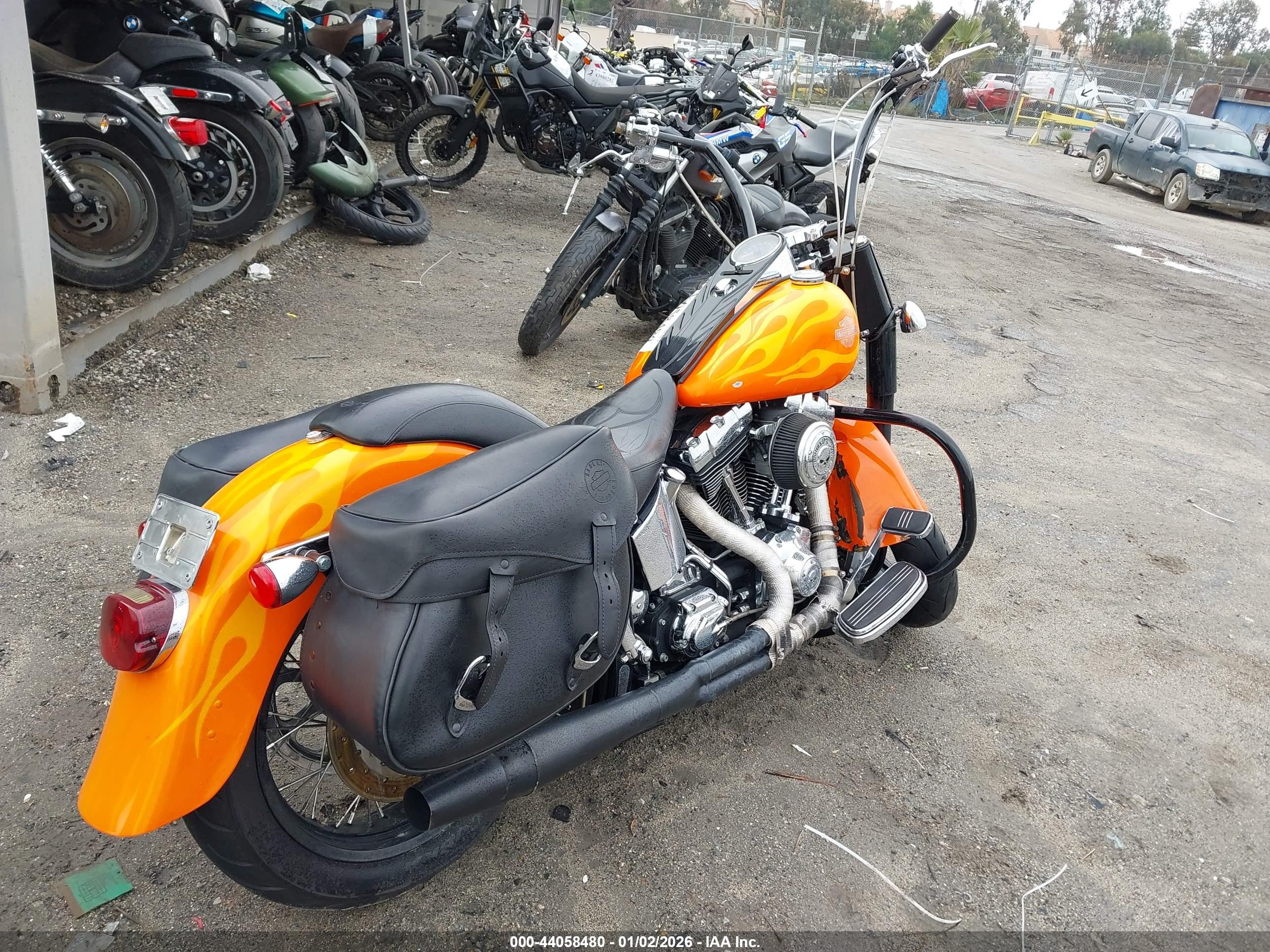 HARLEY-DAVIDSON FLSTF image 4