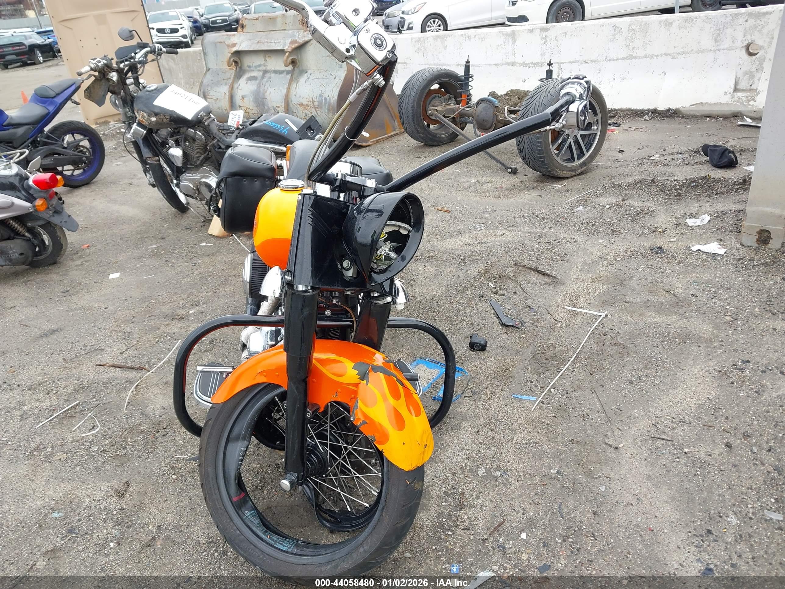 HARLEY-DAVIDSON FLSTF image 5