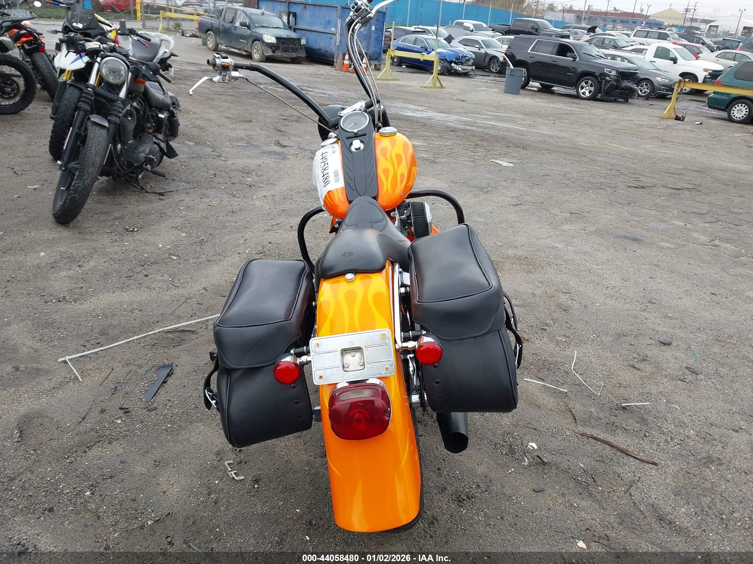 HARLEY-DAVIDSON FLSTF image 6