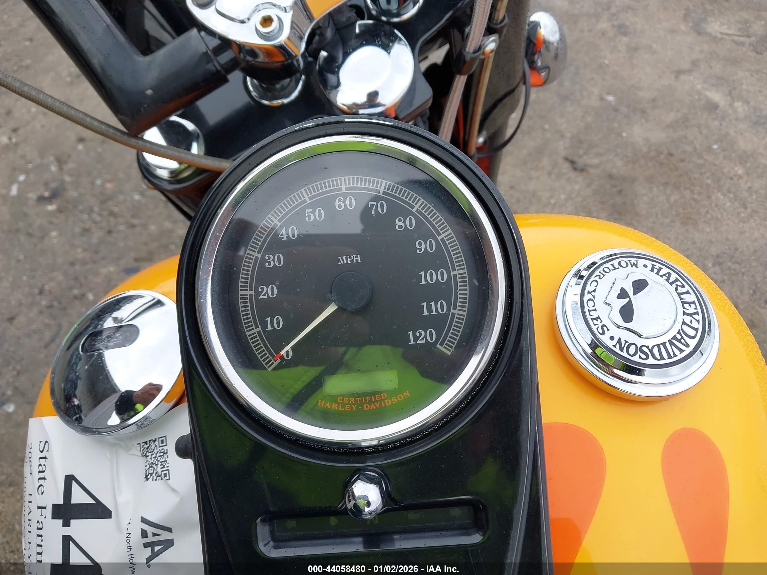 HARLEY-DAVIDSON FLSTF image 7