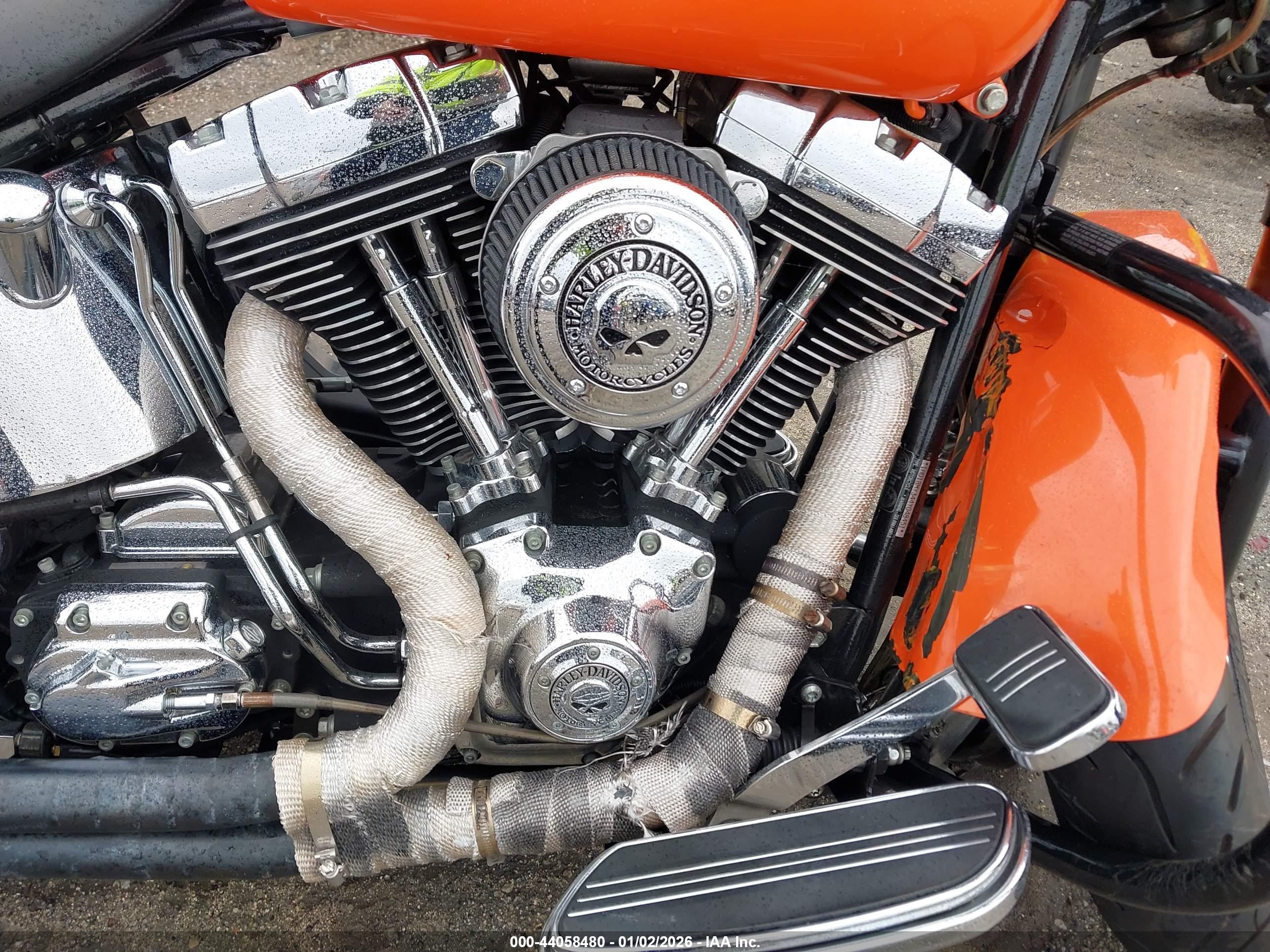 HARLEY-DAVIDSON FLSTF image 8