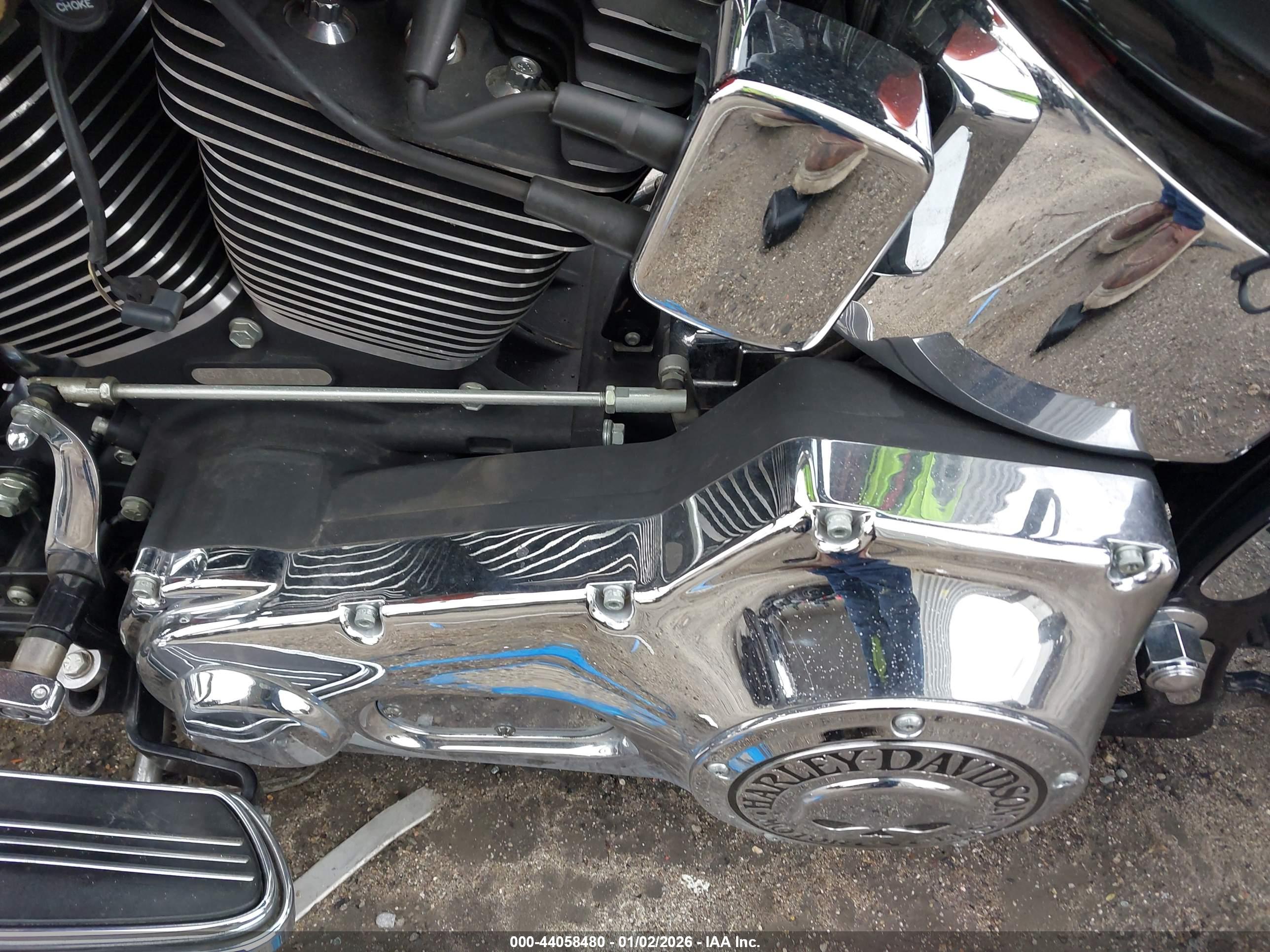 HARLEY-DAVIDSON FLSTF image 9