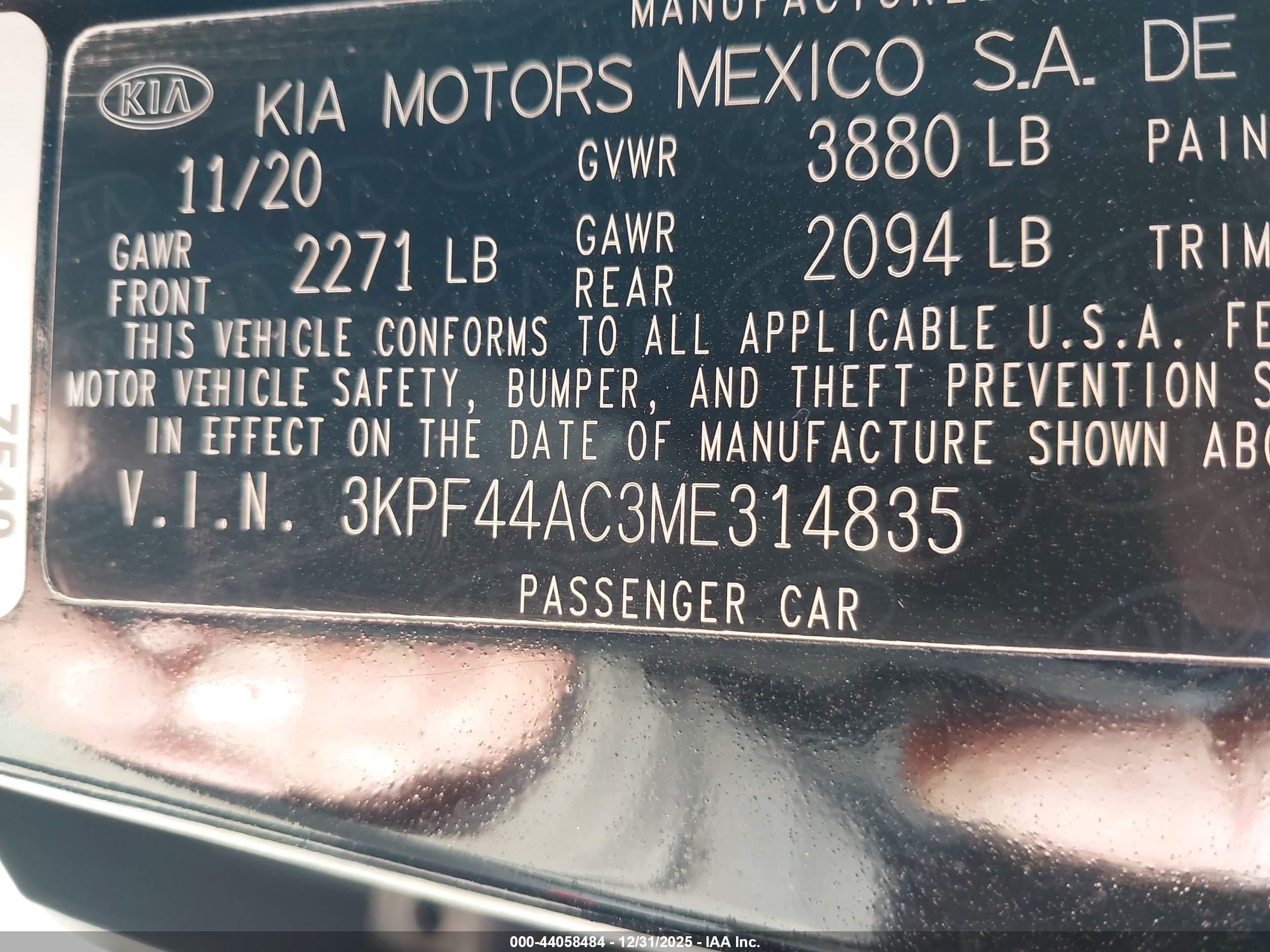 KIA FORTE image 9