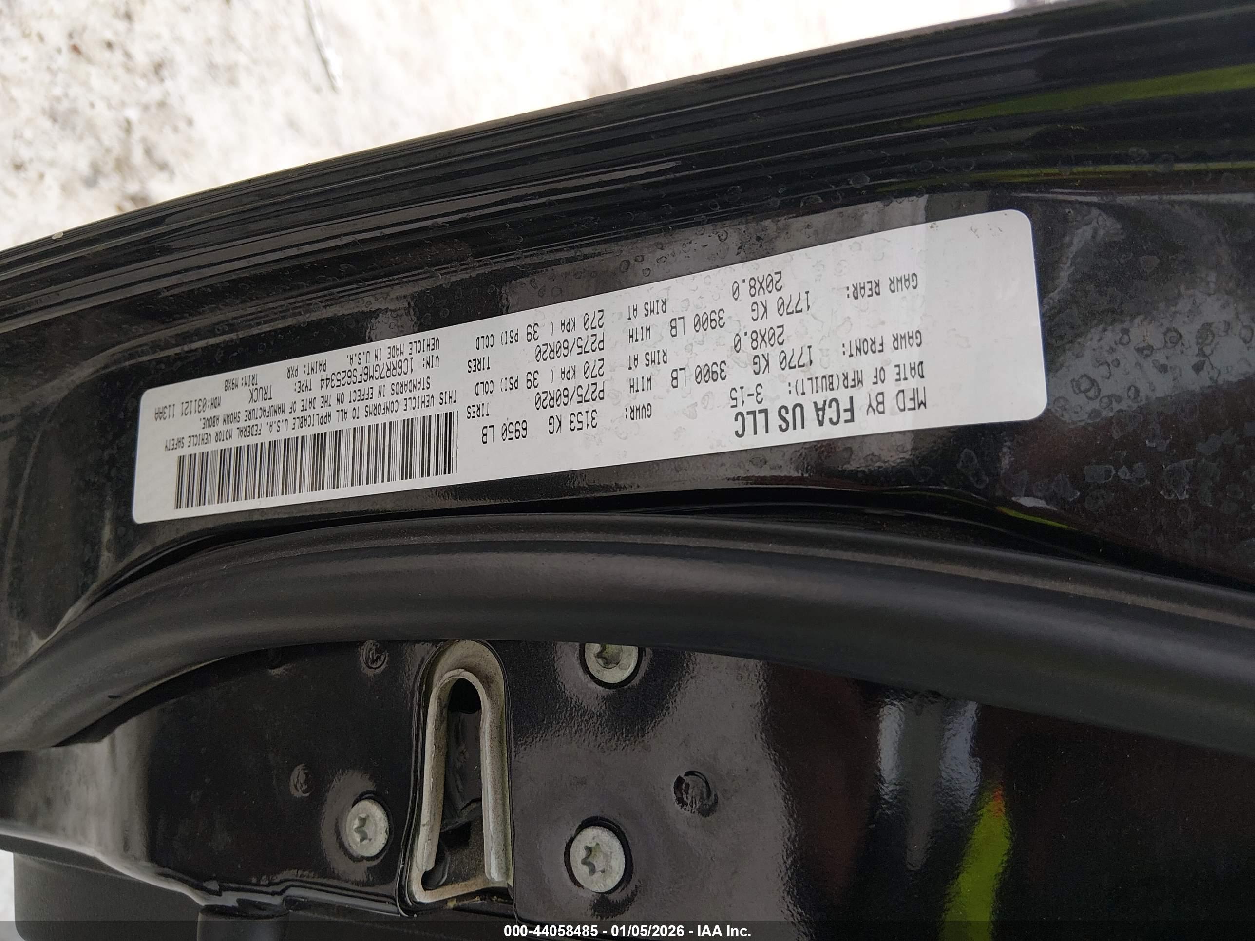 RAM 1500 image 9