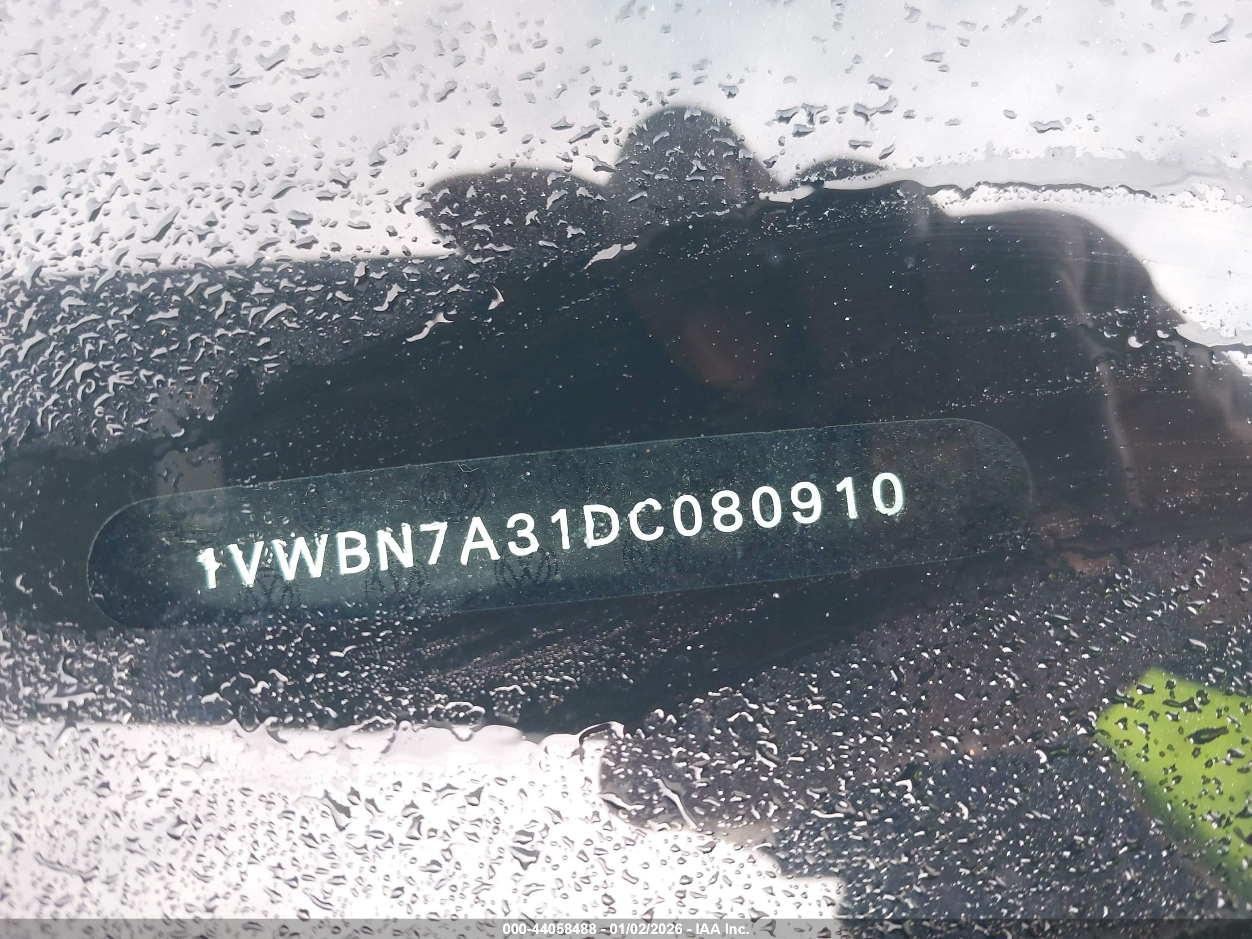 VOLKSWAGEN PASSAT image 9