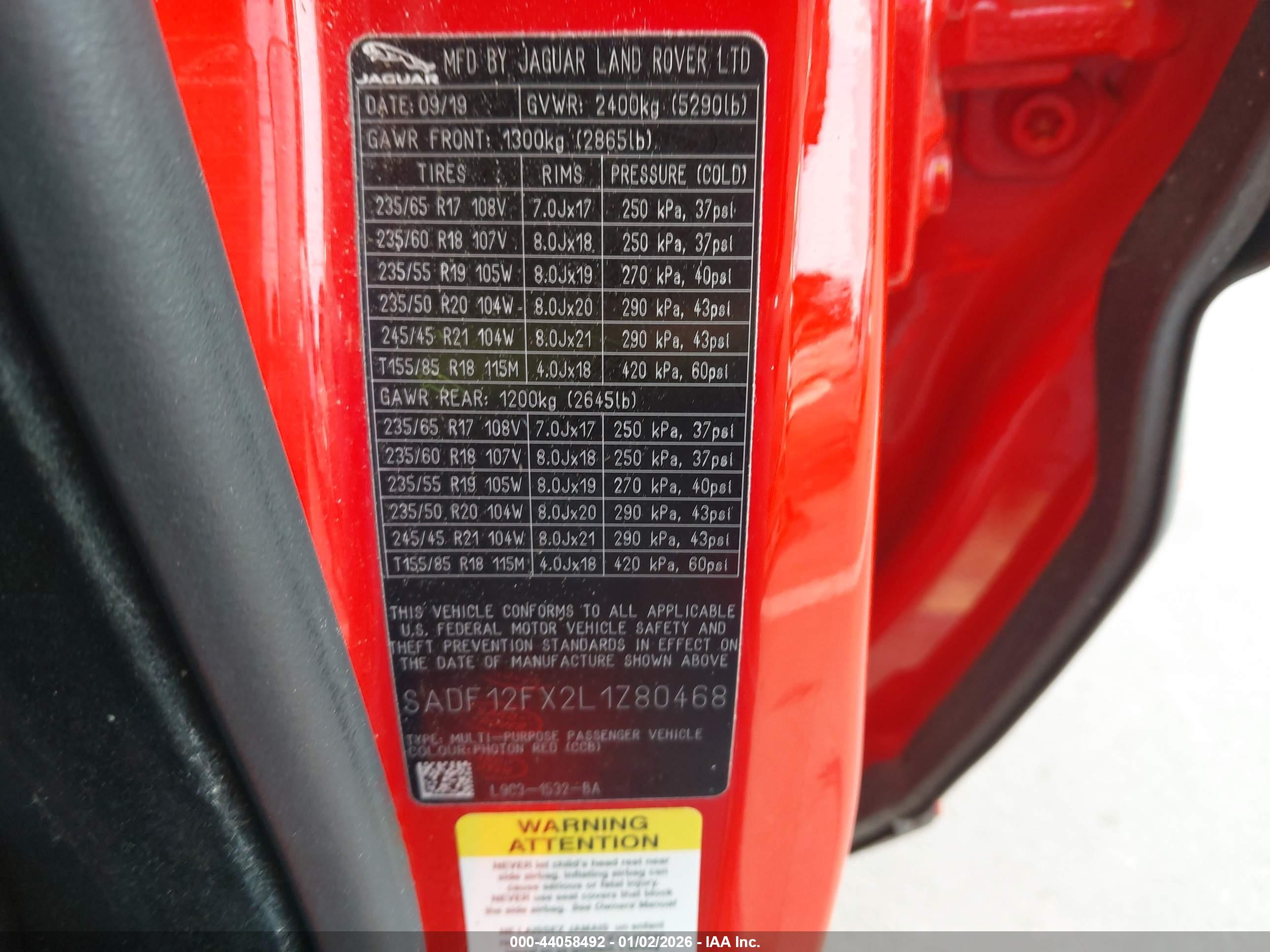 JAGUAR E-PACE image 9