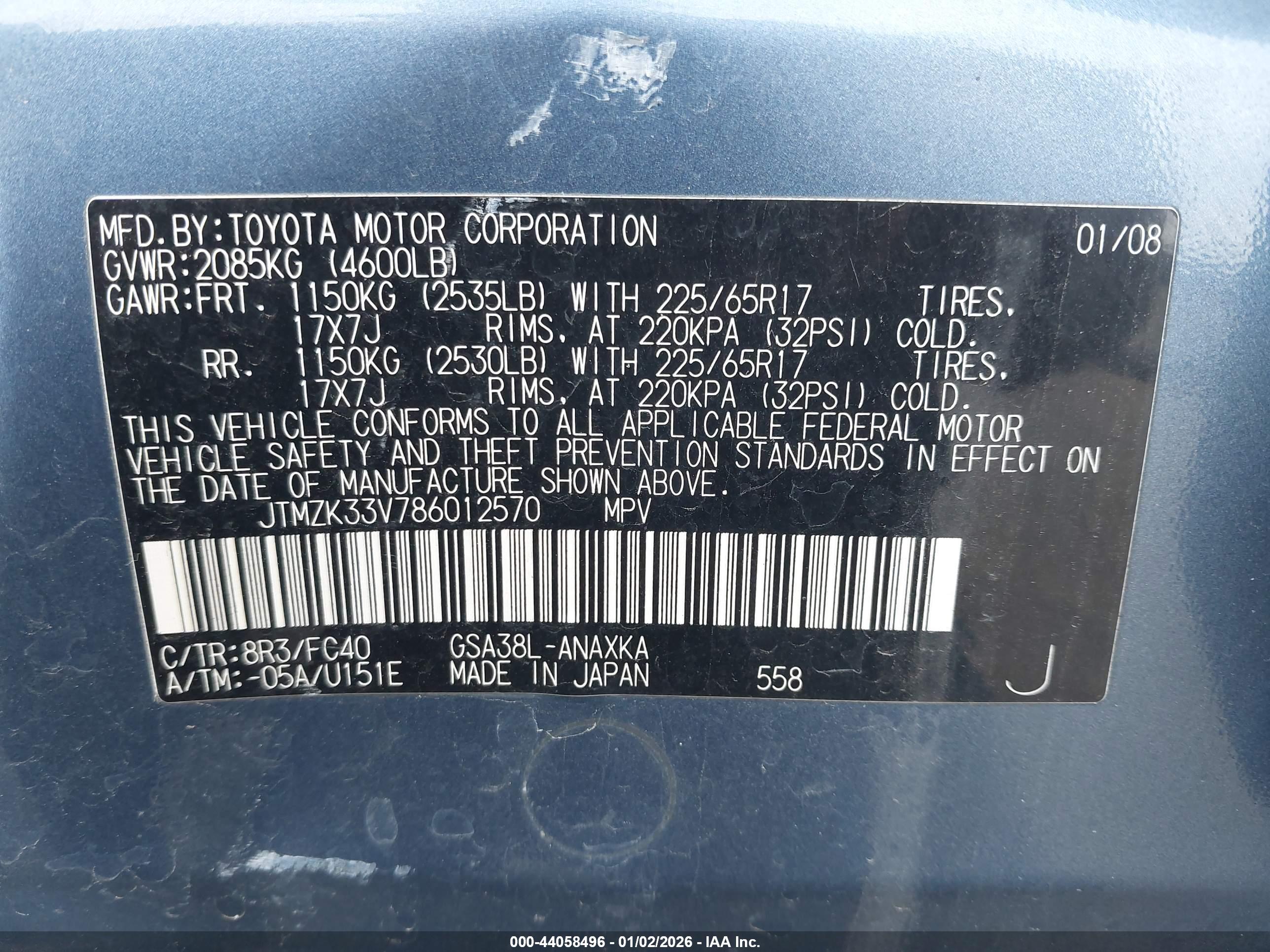 TOYOTA RAV4 image 9