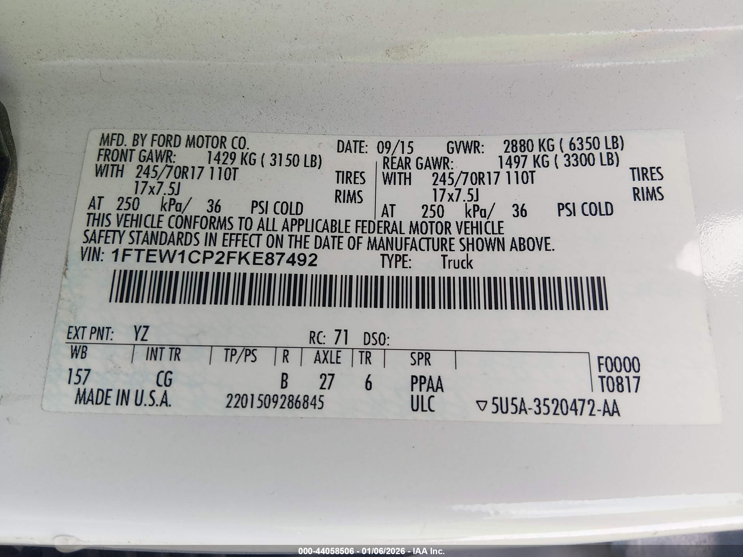 FORD F-150 image 9