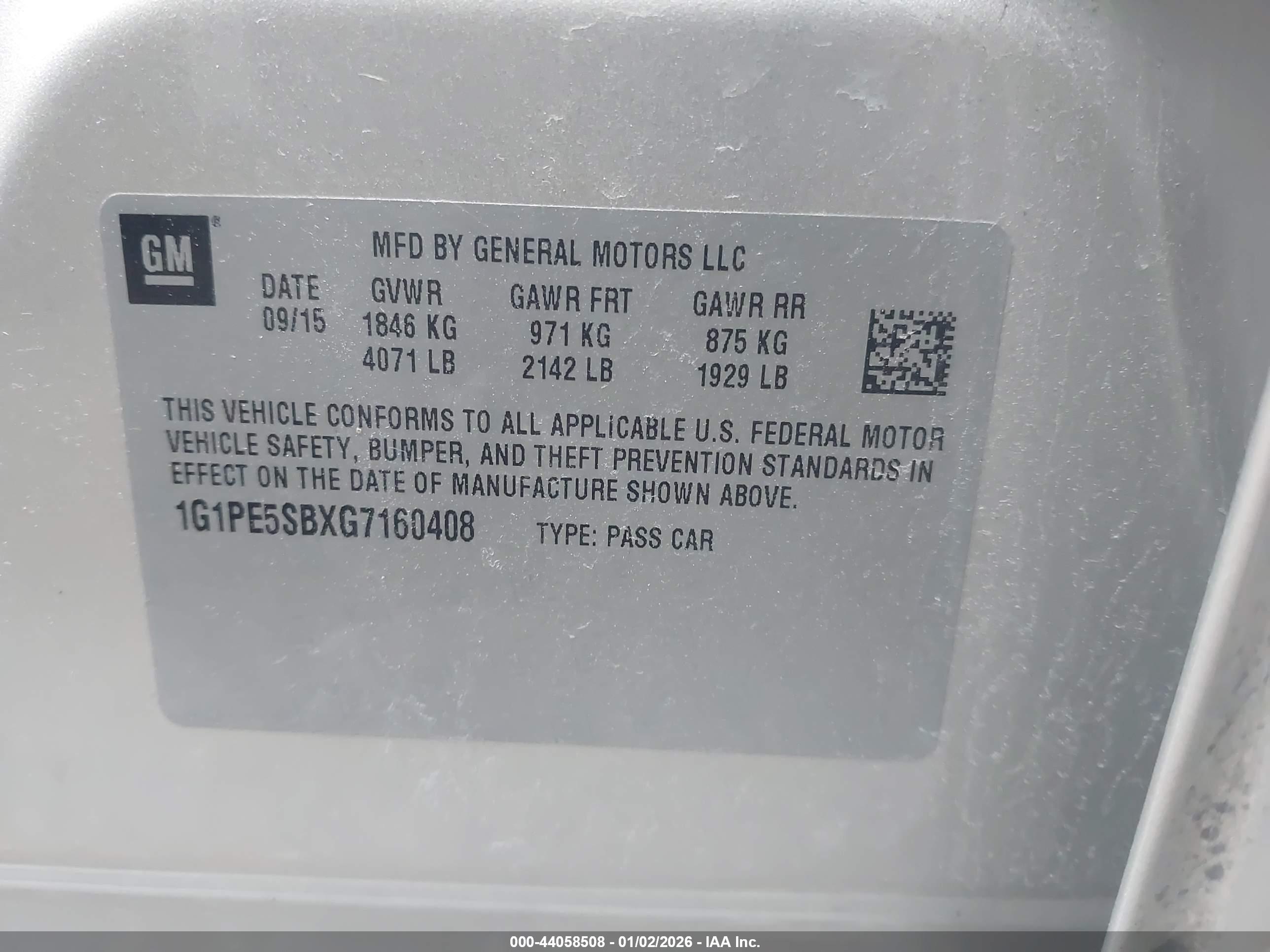 CHEVROLET CRUZE image 9