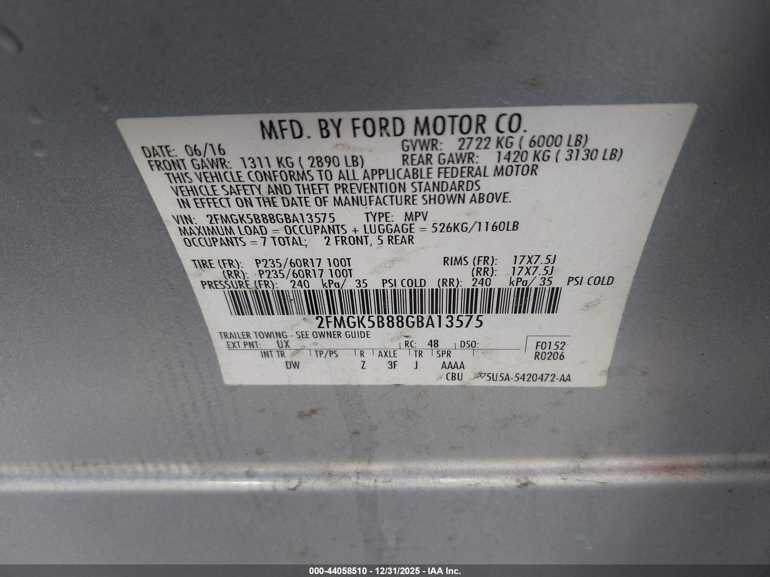 FORD FLEX image 9