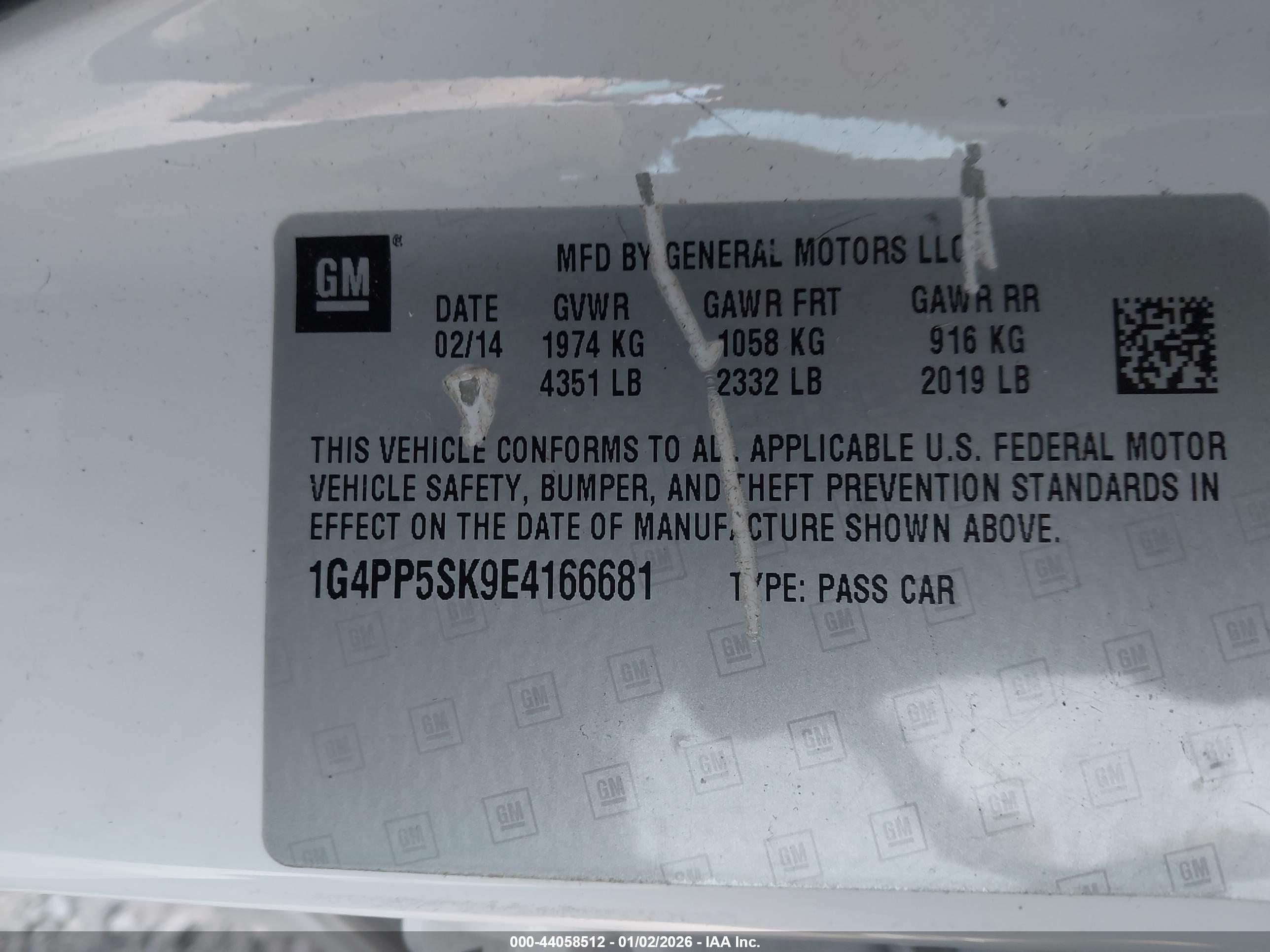 BUICK VERANO image 9