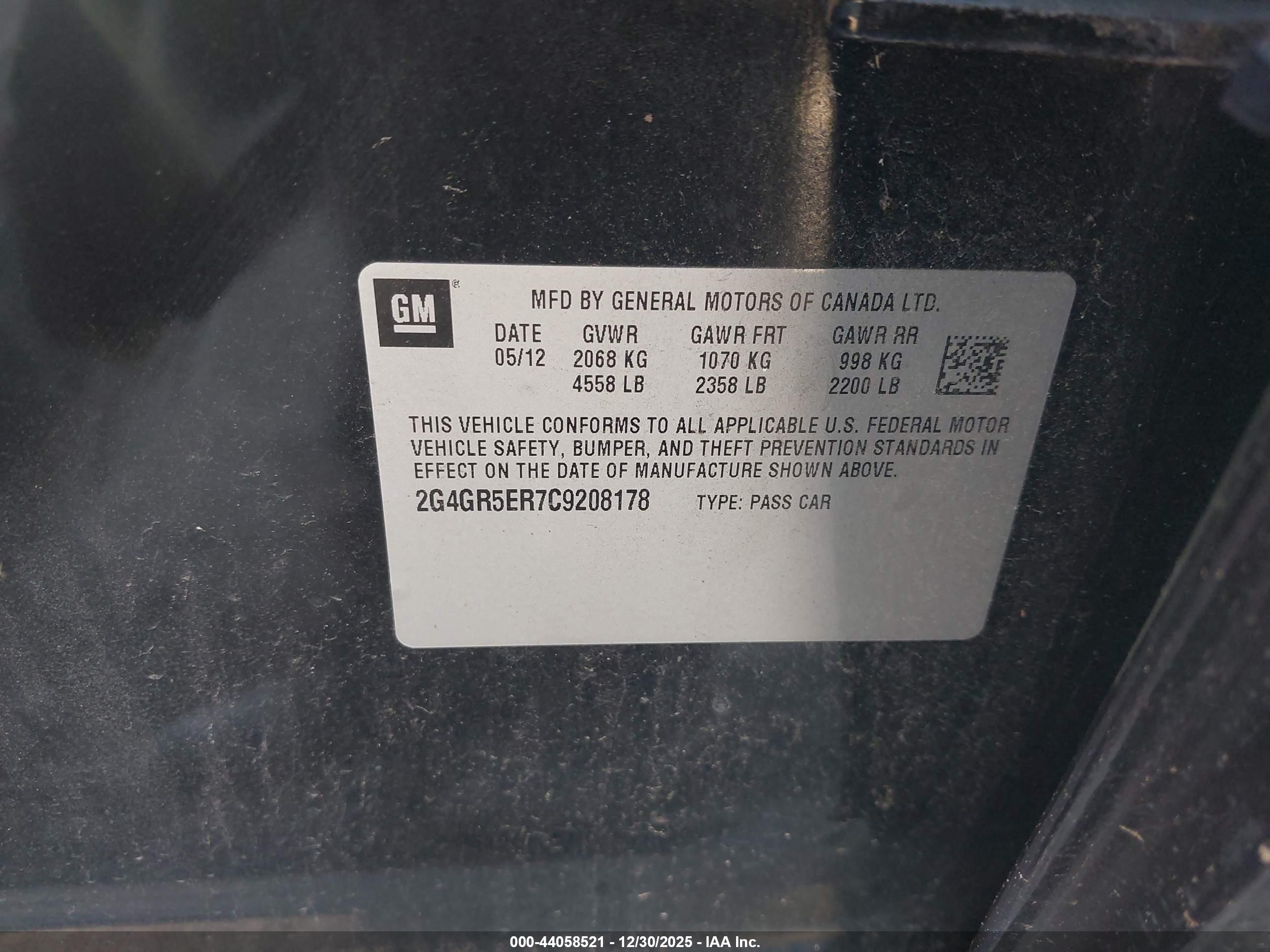BUICK REGAL image 9