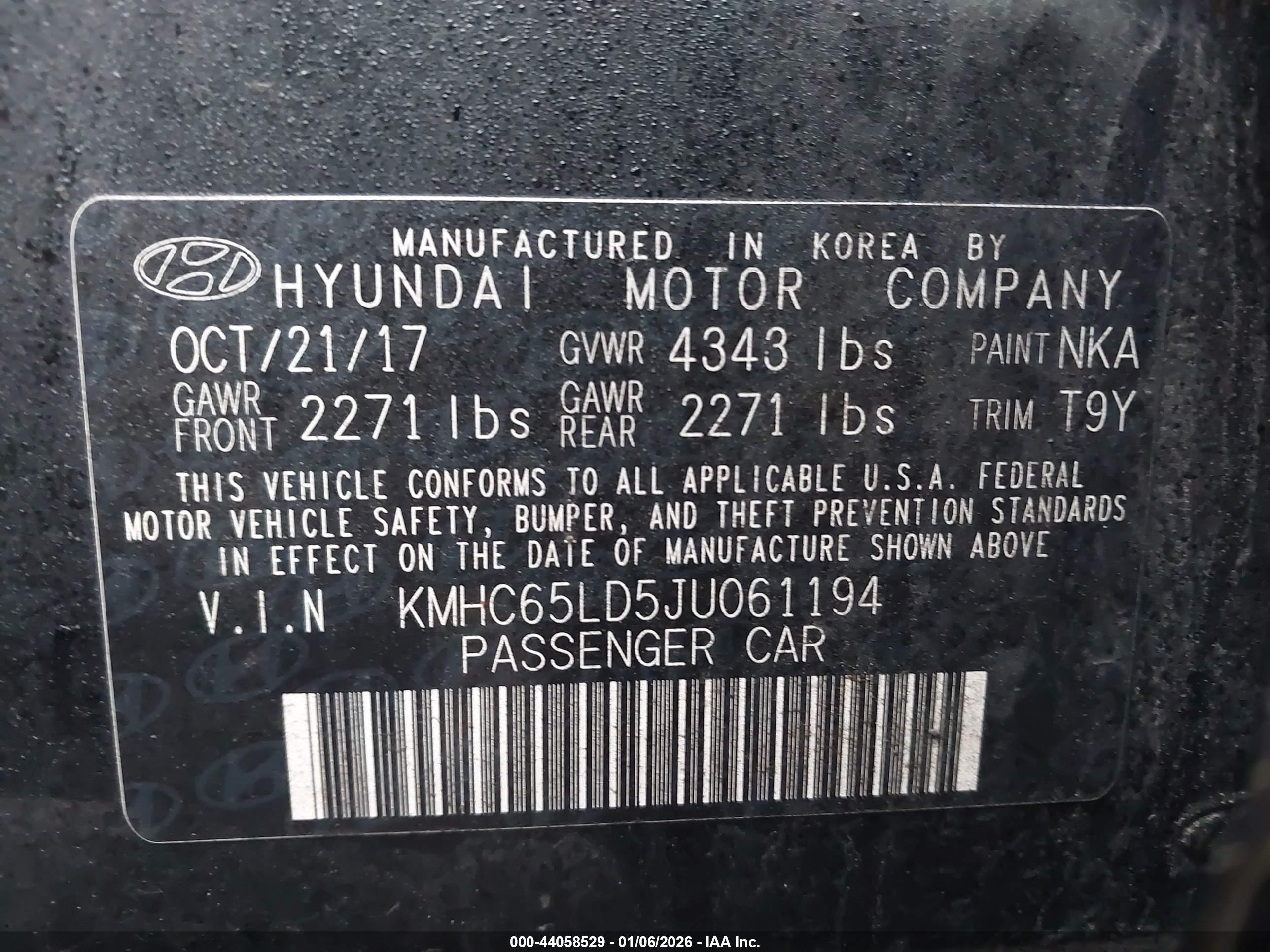 HYUNDAI IONIQ image 9