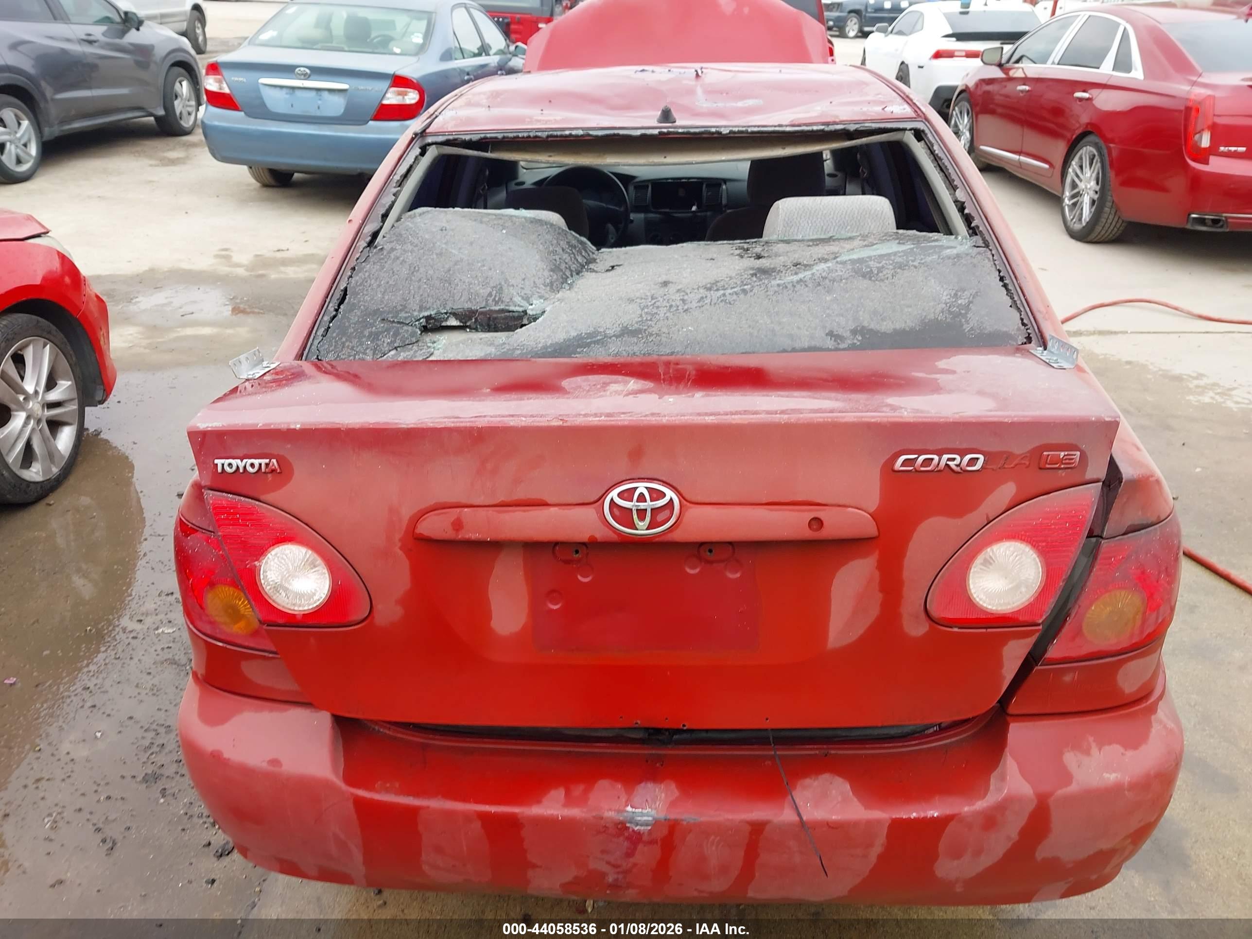 TOYOTA COROLLA image 6