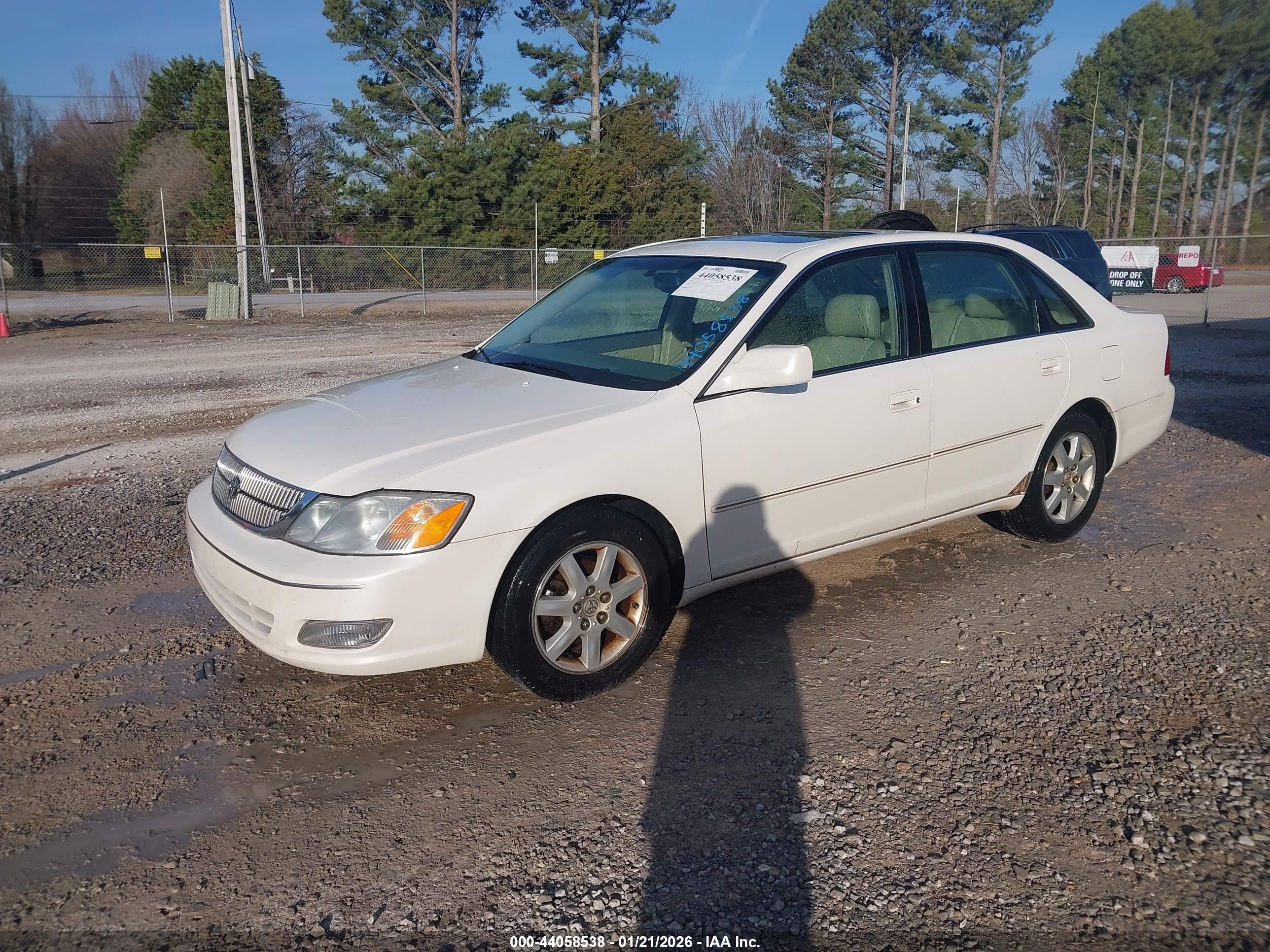 TOYOTA AVALON image 2