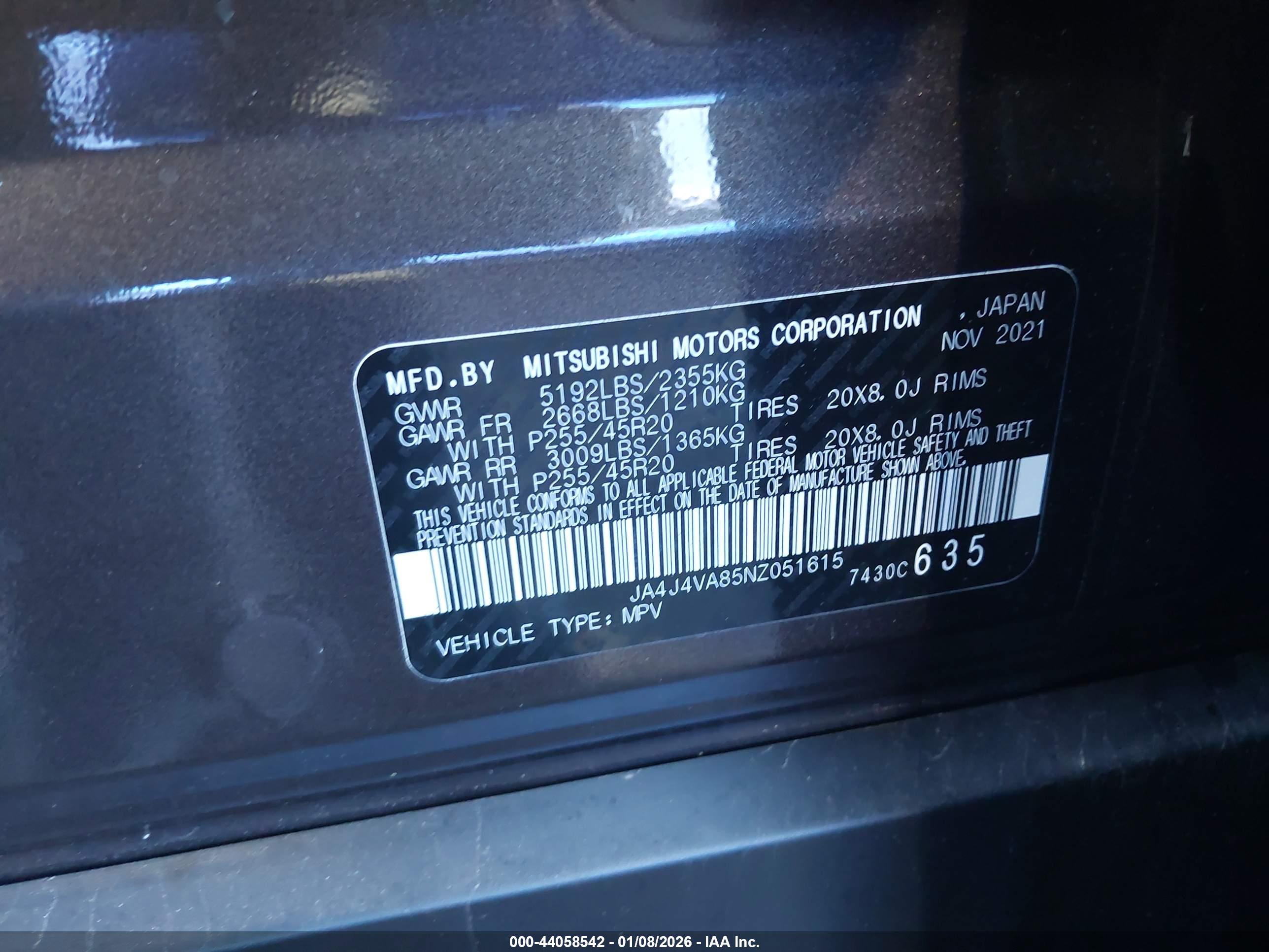 MITSUBISHI OUTLANDER image 9