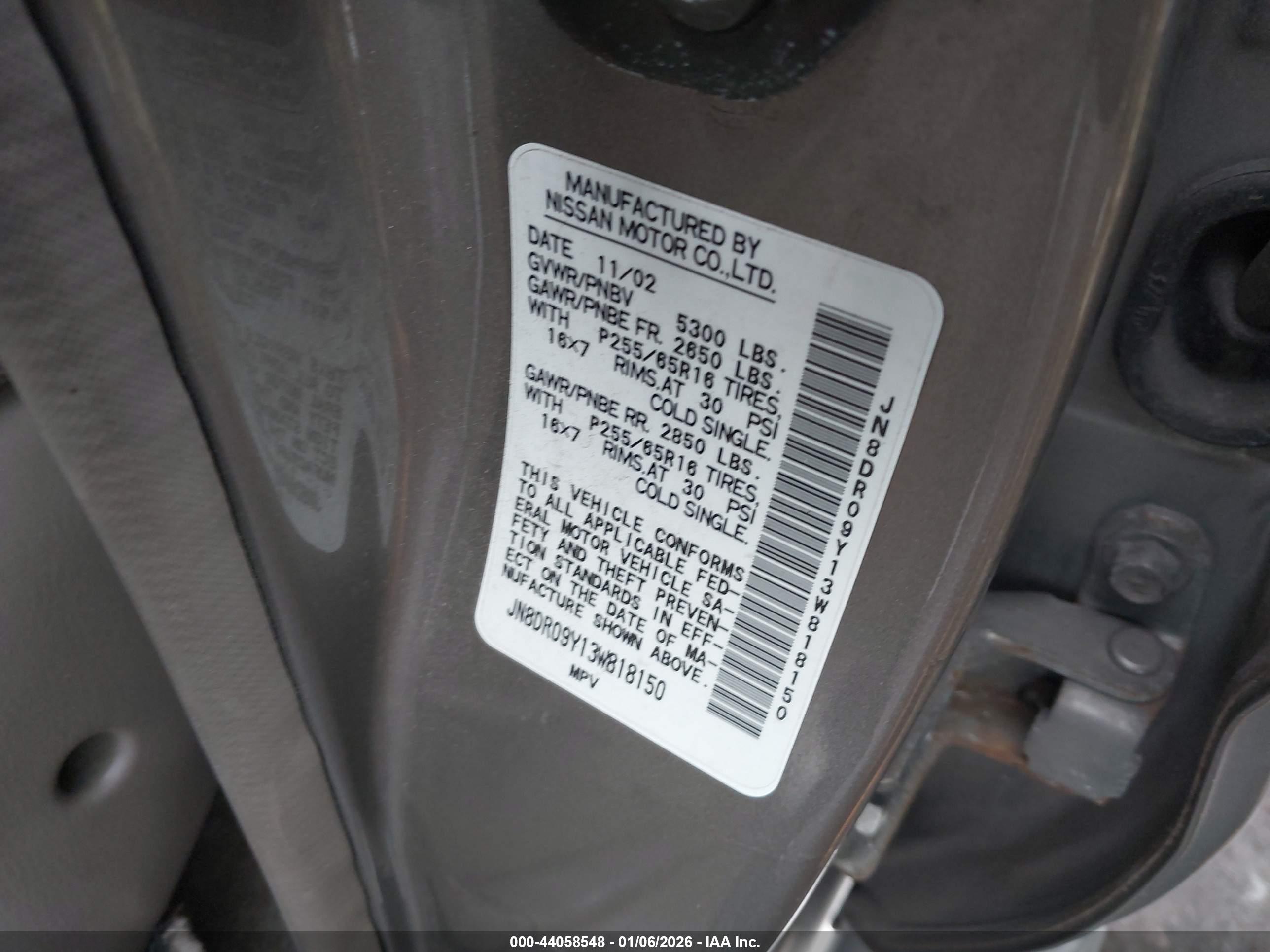 NISSAN PATHFINDER image 9