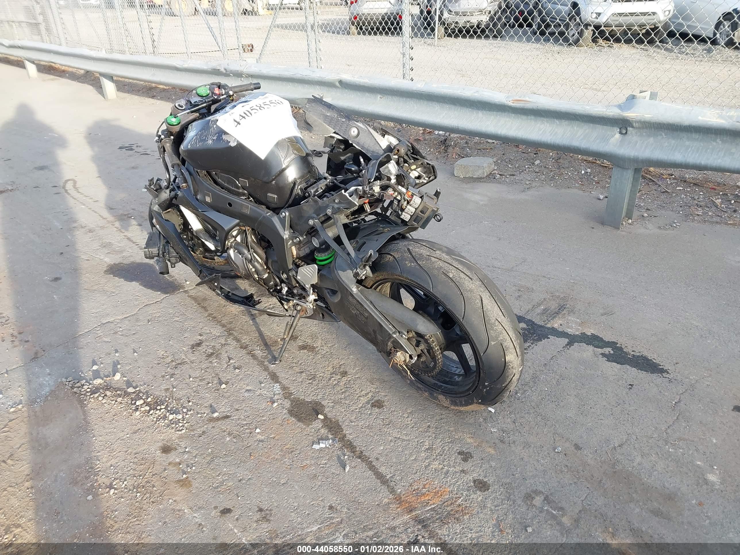 KAWASAKI ZX636 image 3