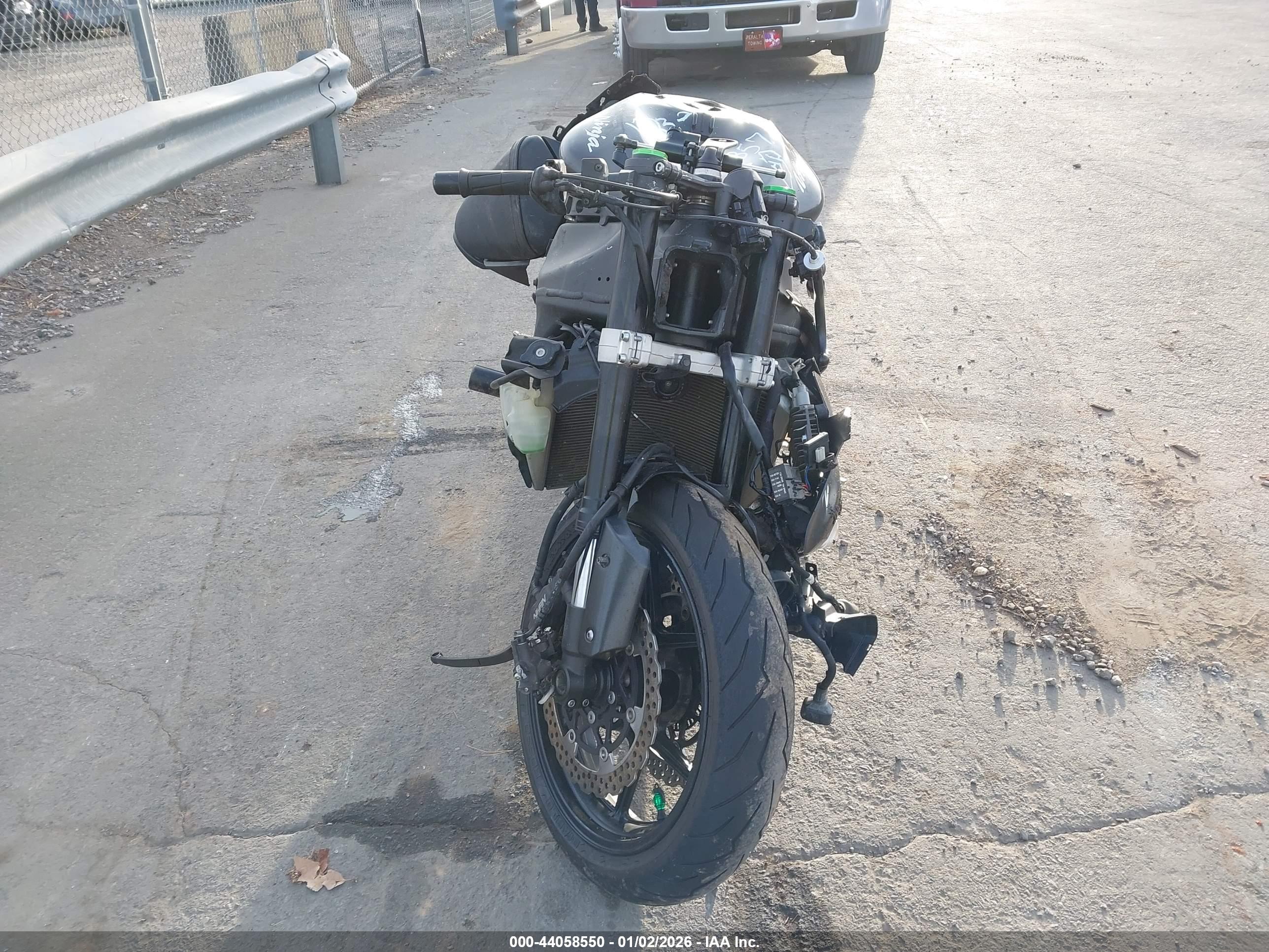KAWASAKI ZX636 image 5