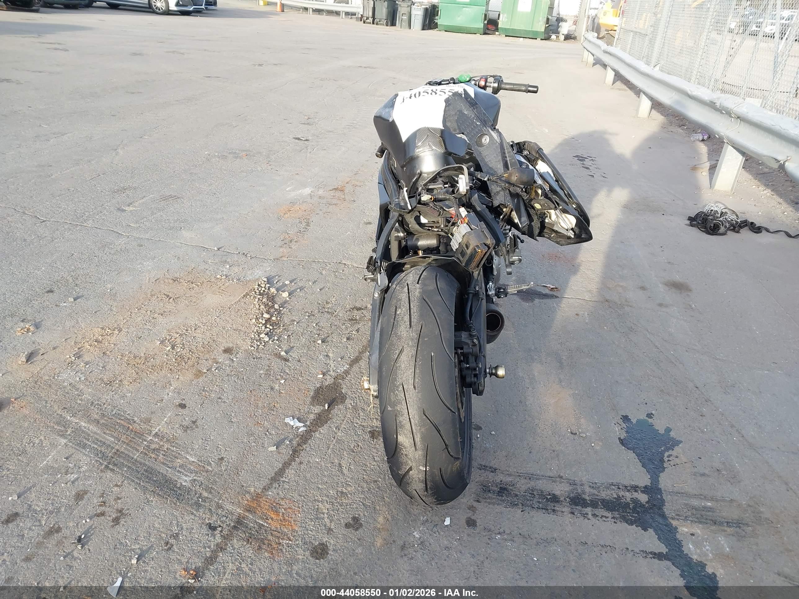 KAWASAKI ZX636 image 6