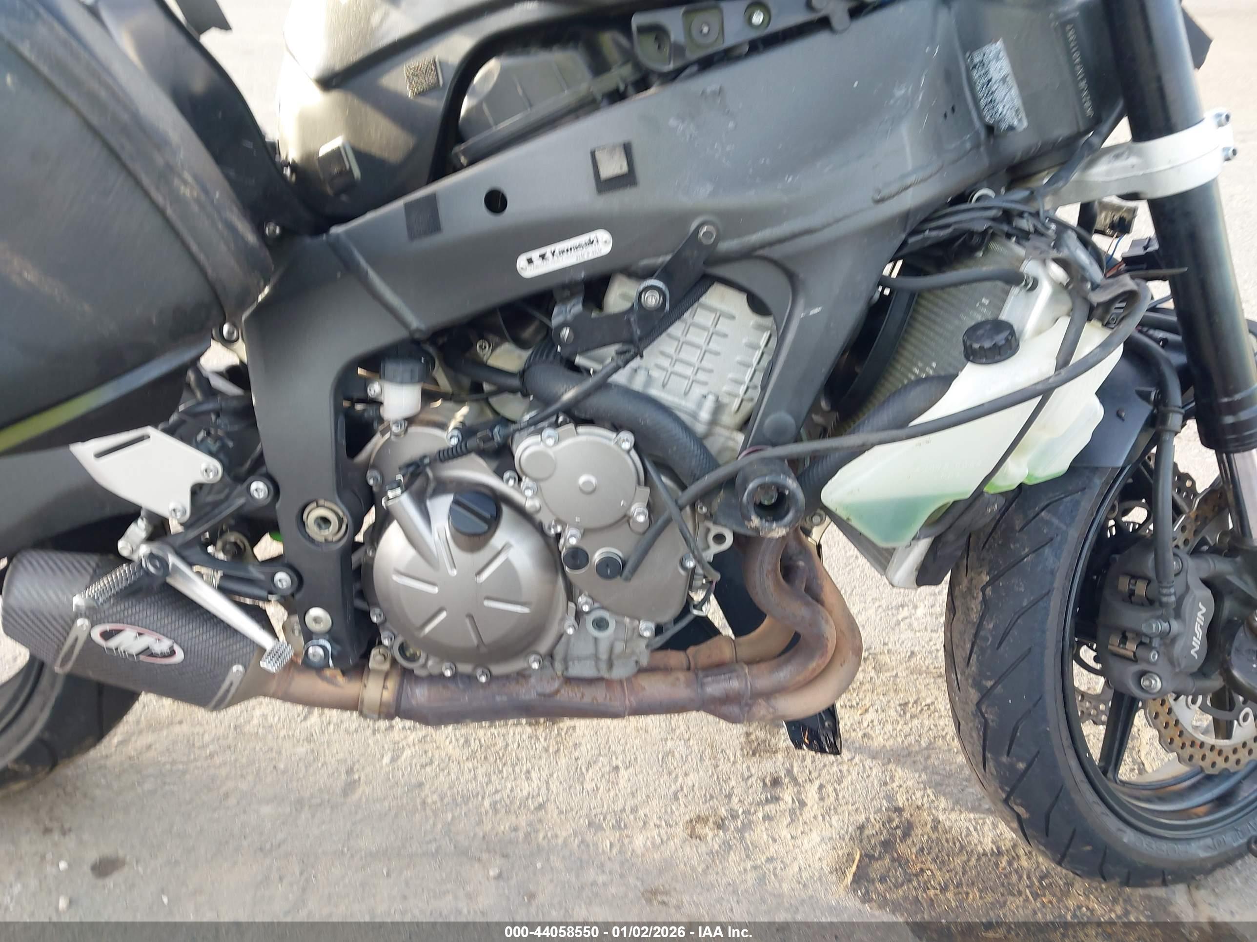 KAWASAKI ZX636 image 8