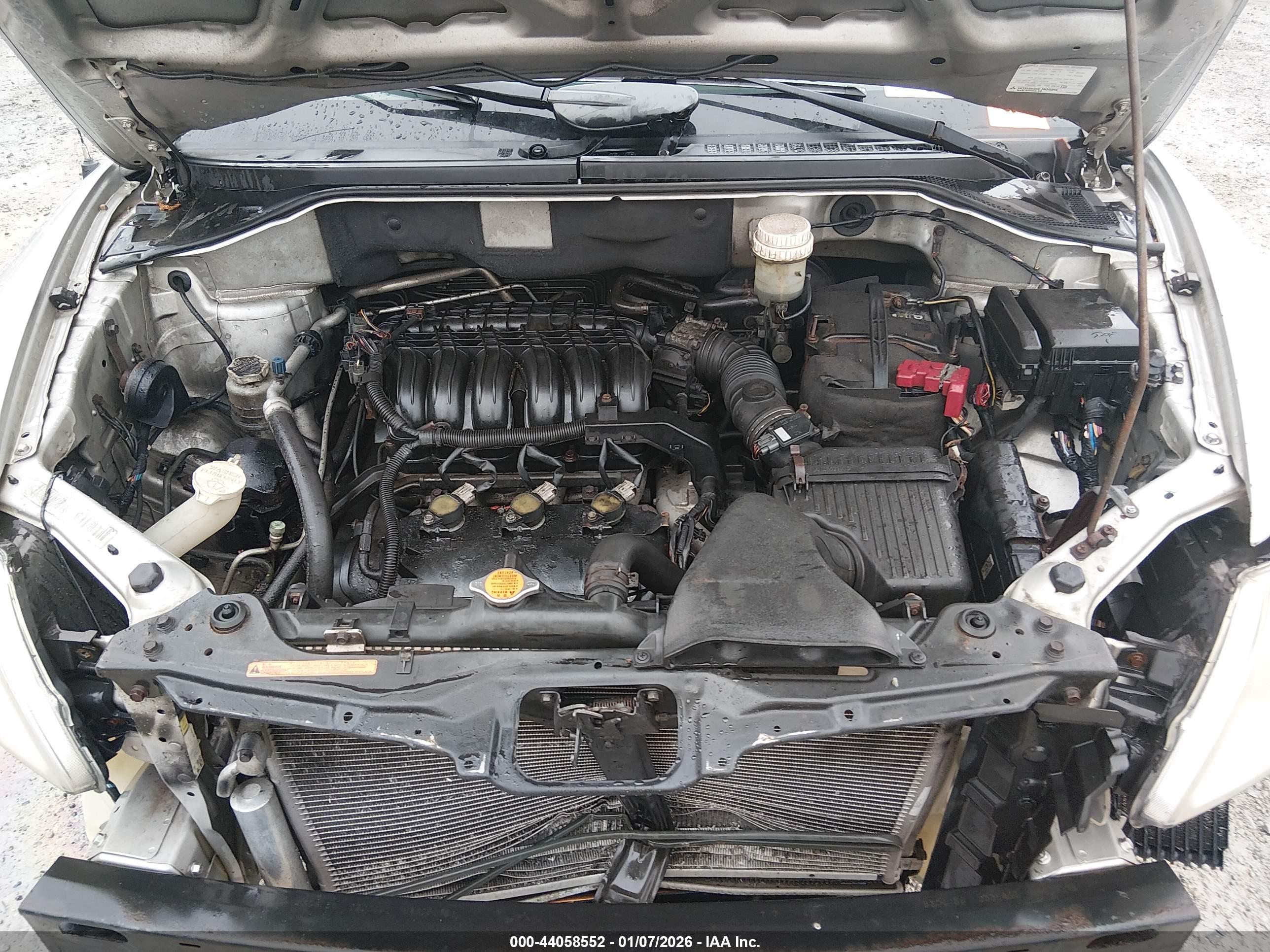 MITSUBISHI ENDEAVOR image 10