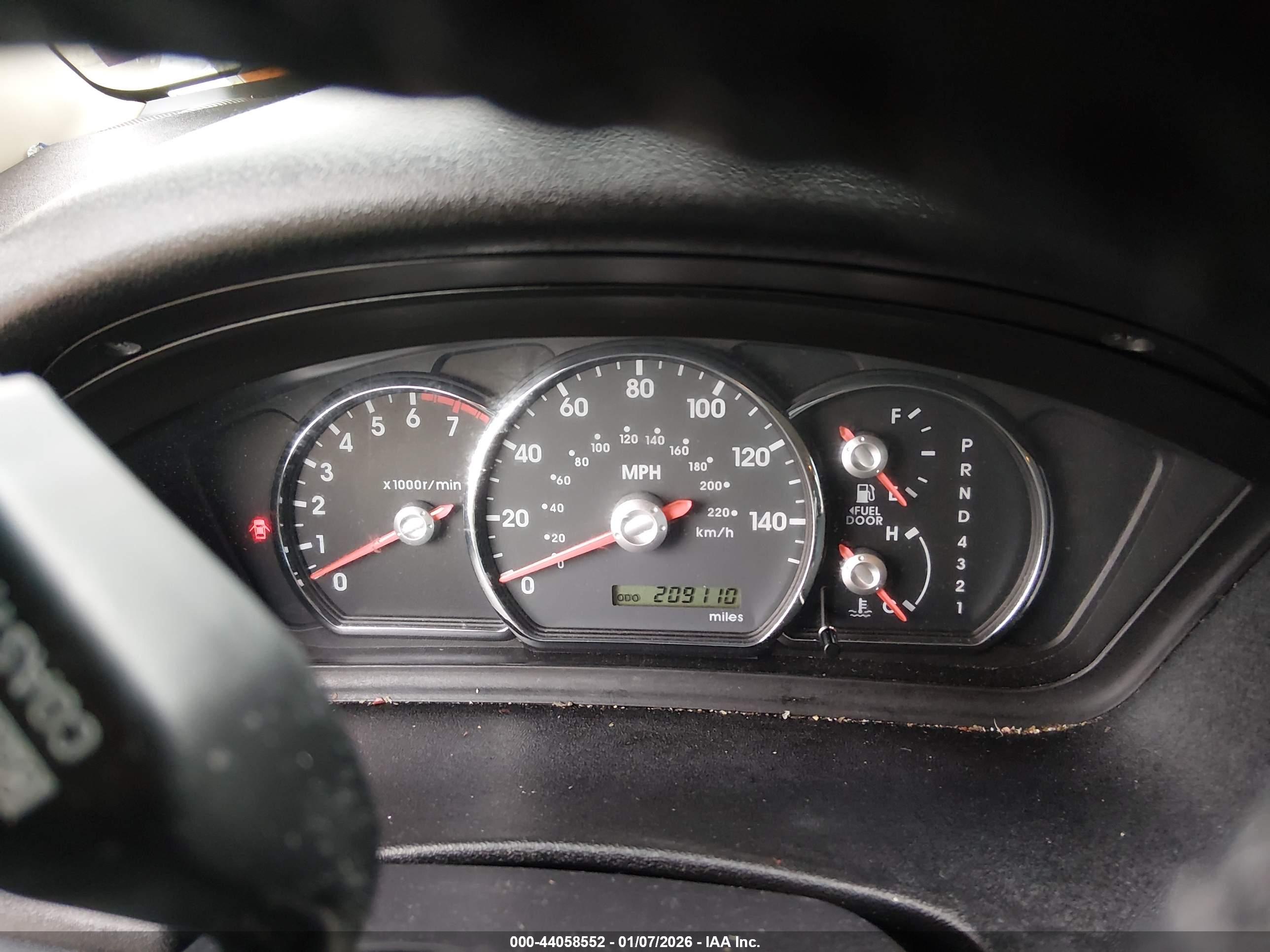 MITSUBISHI ENDEAVOR image 7