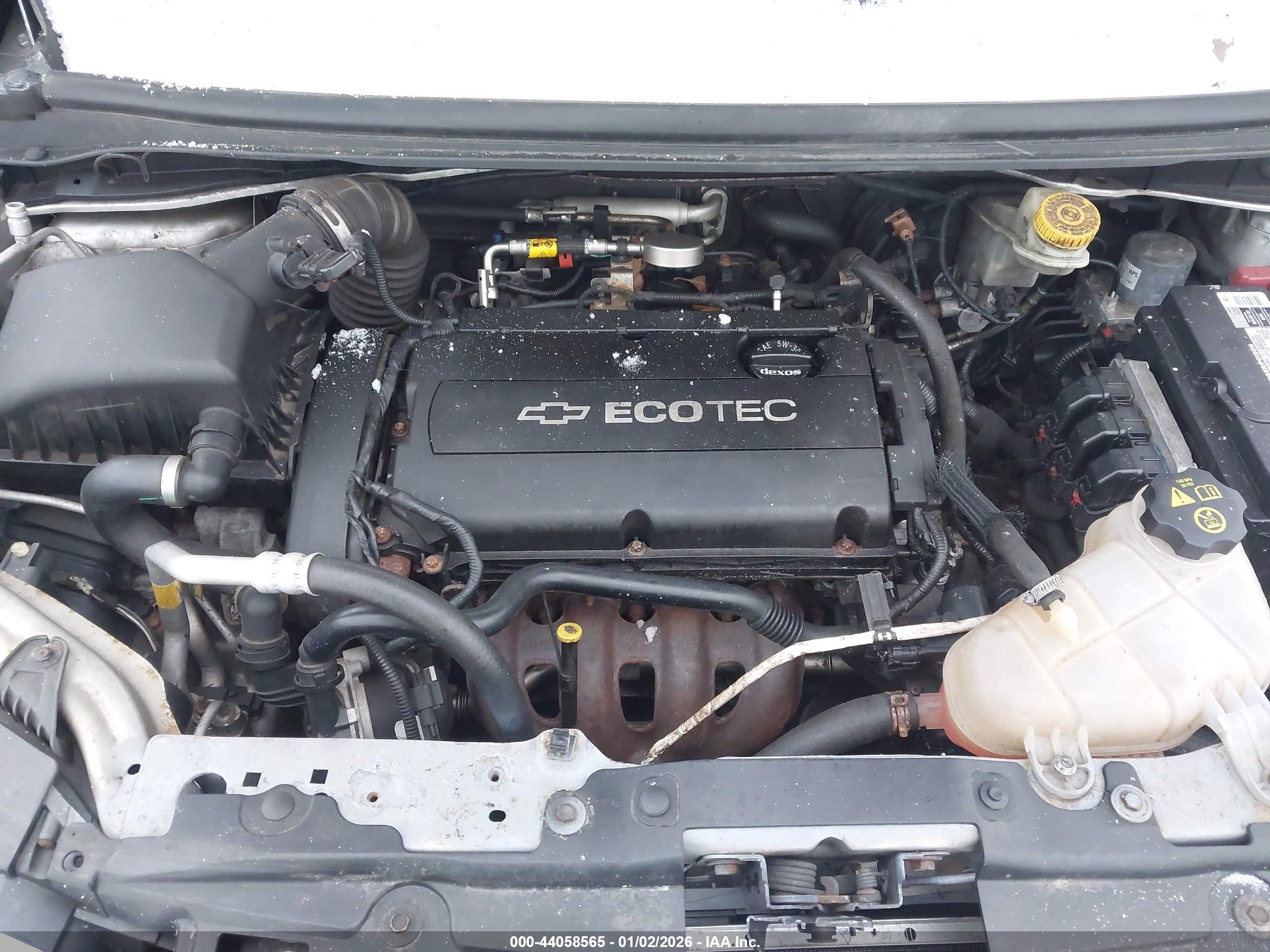 CHEVROLET SONIC image 10