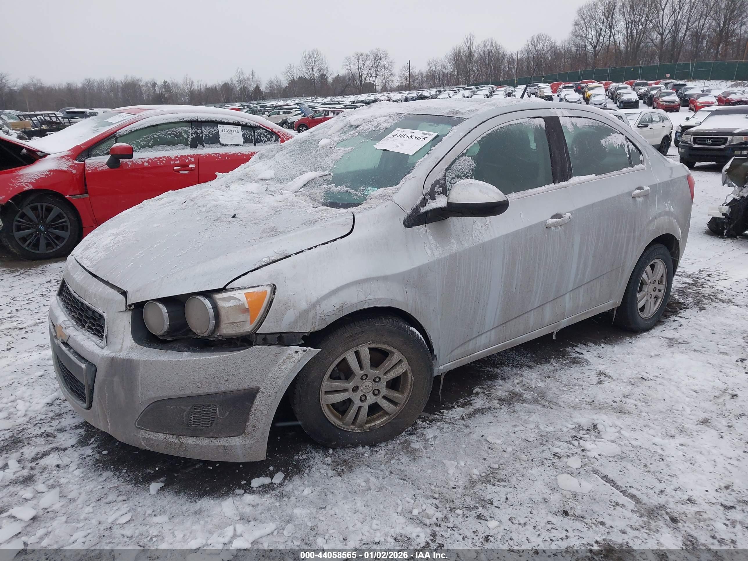 CHEVROLET SONIC image 2