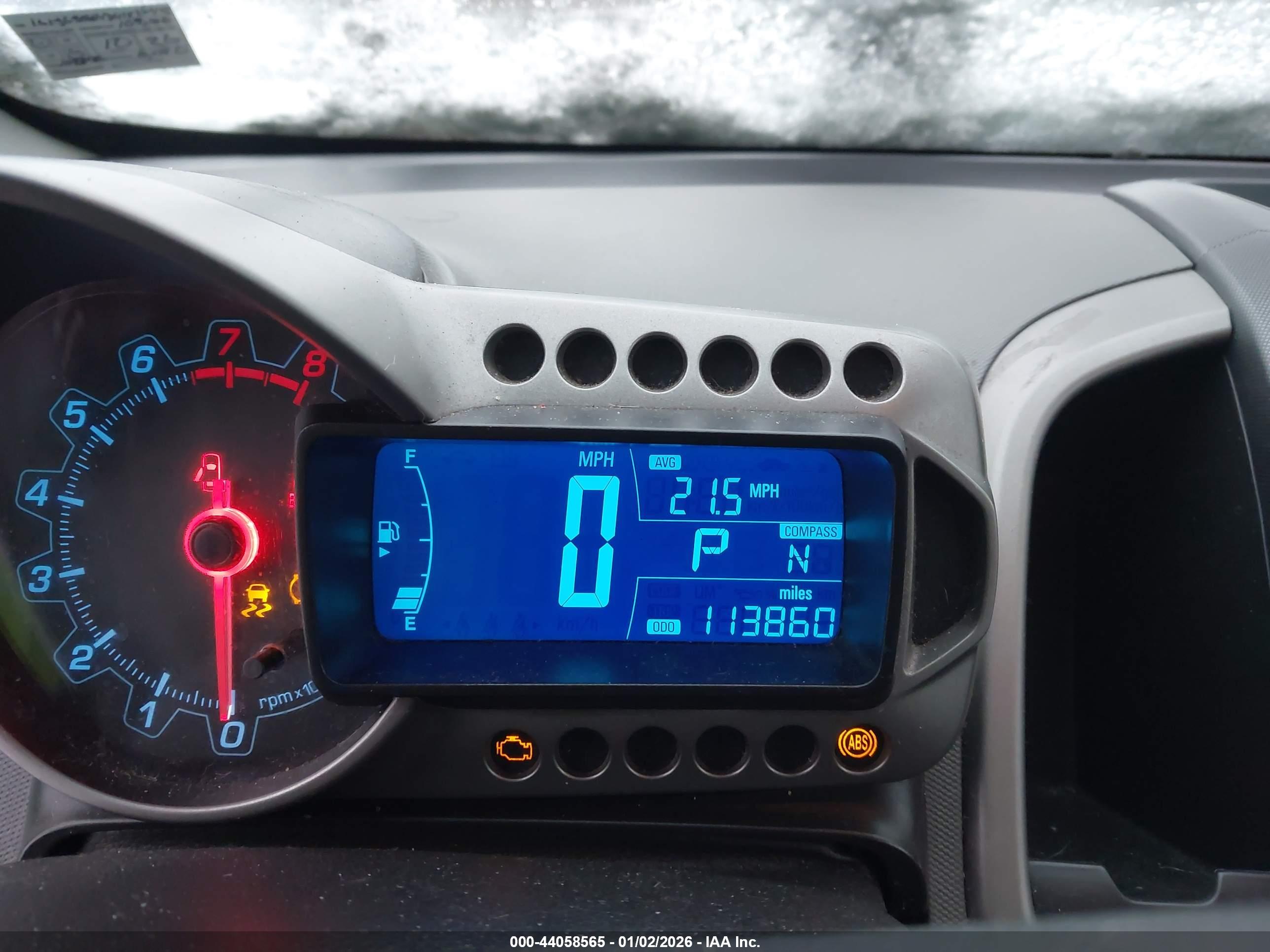 CHEVROLET SONIC image 7