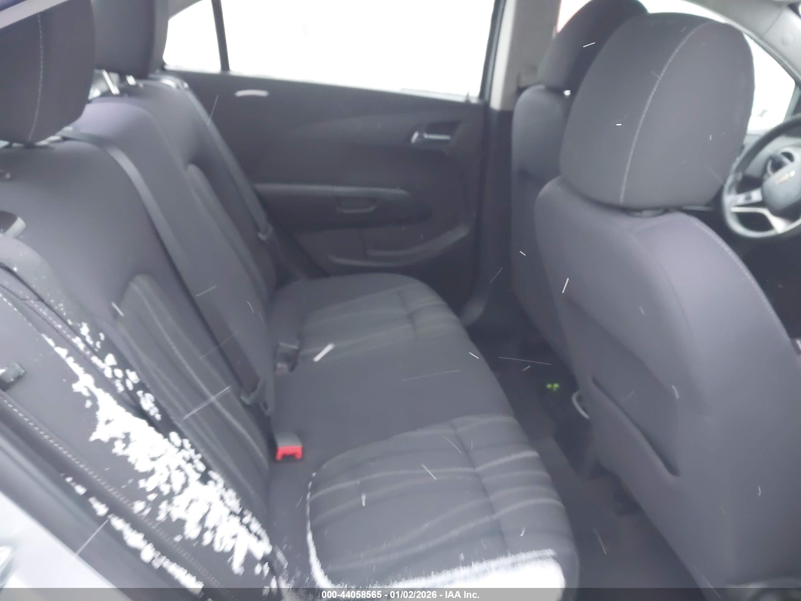 CHEVROLET SONIC image 8