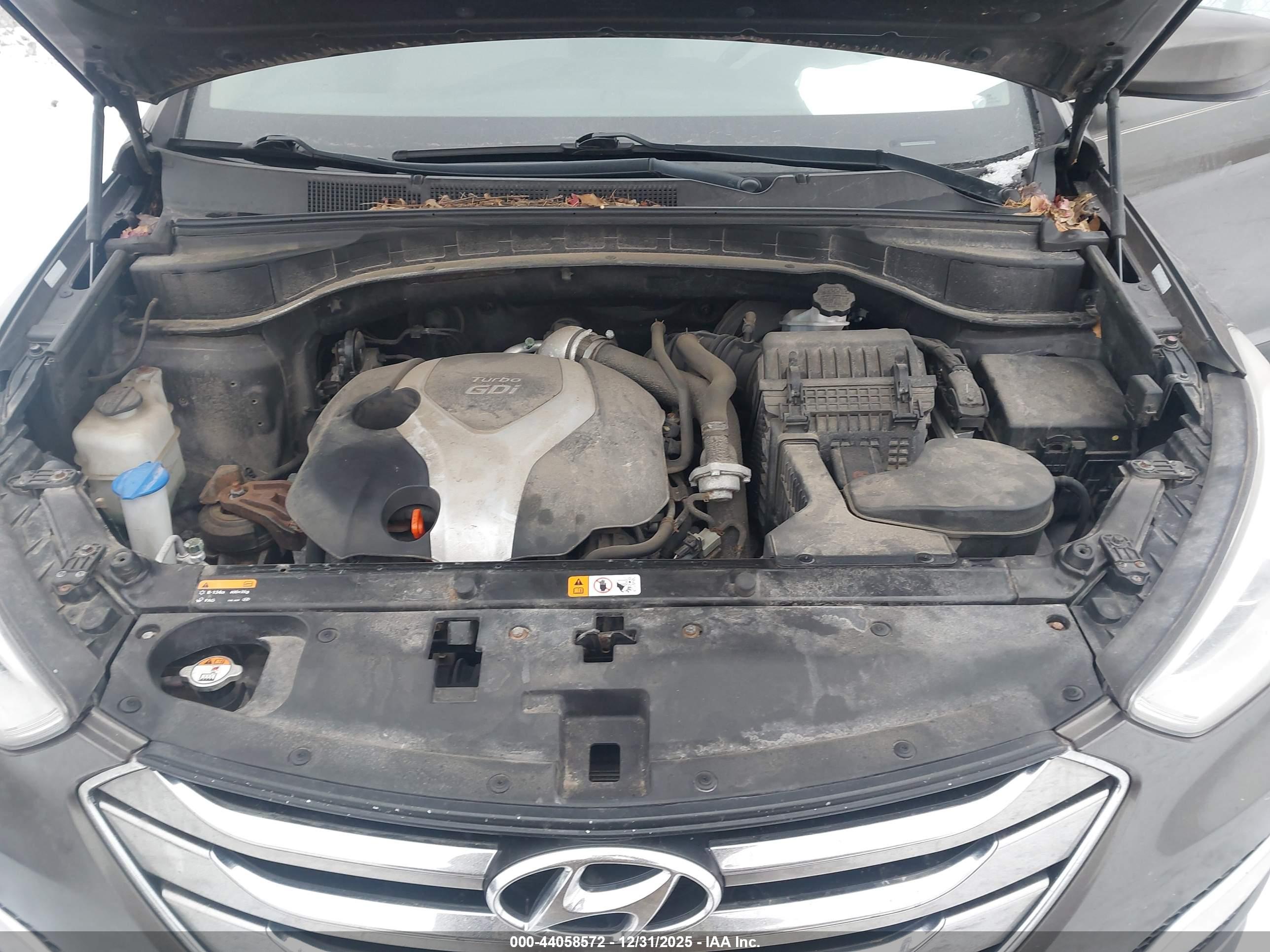 HYUNDAI SANTA image 10