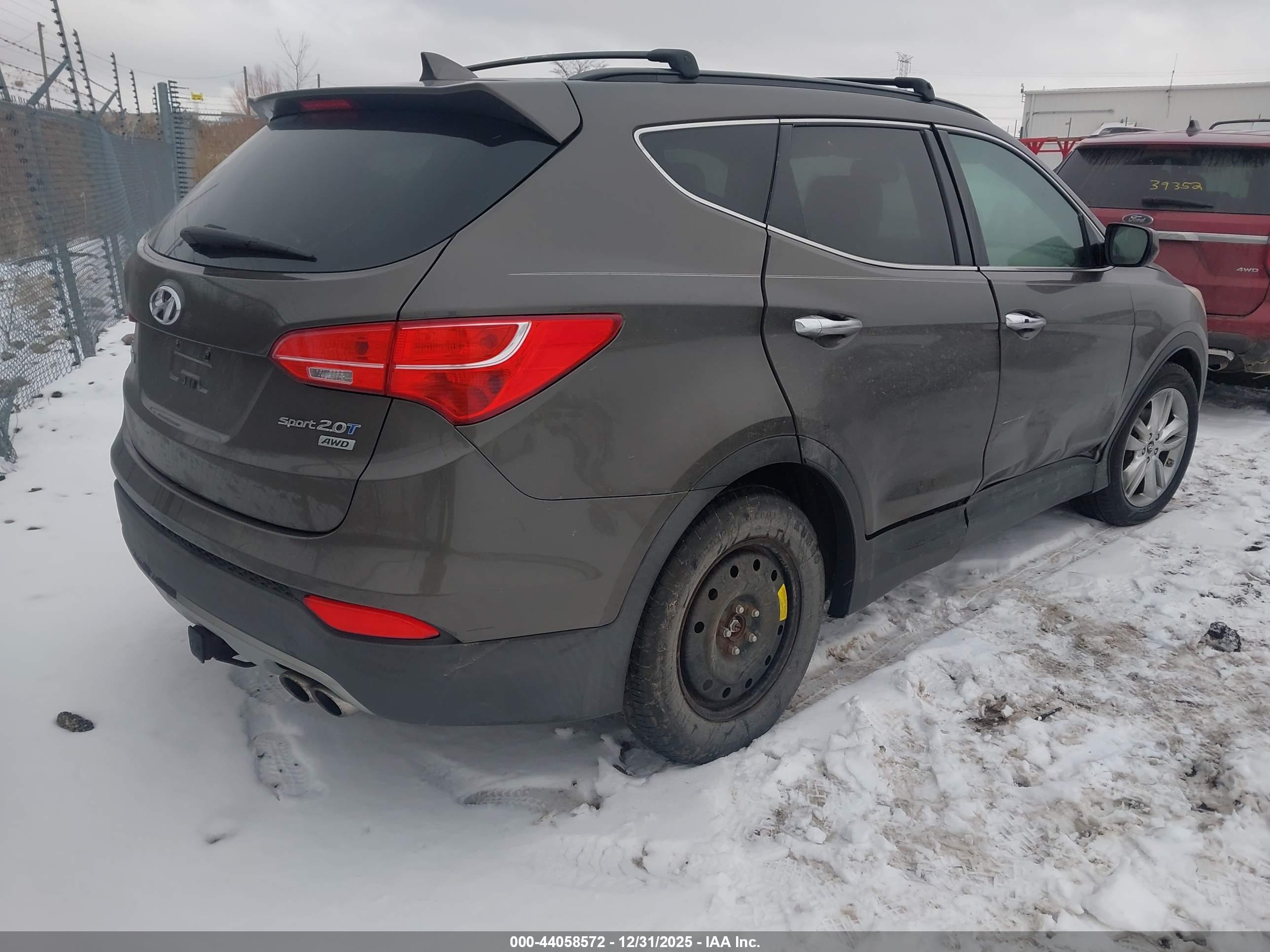 HYUNDAI SANTA image 4