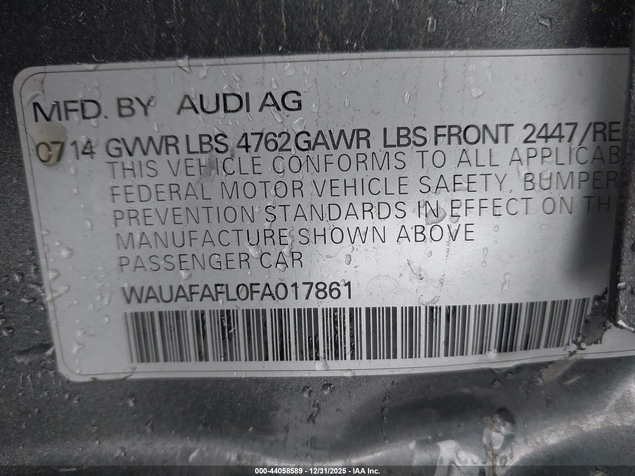 AUDI A4 image 9